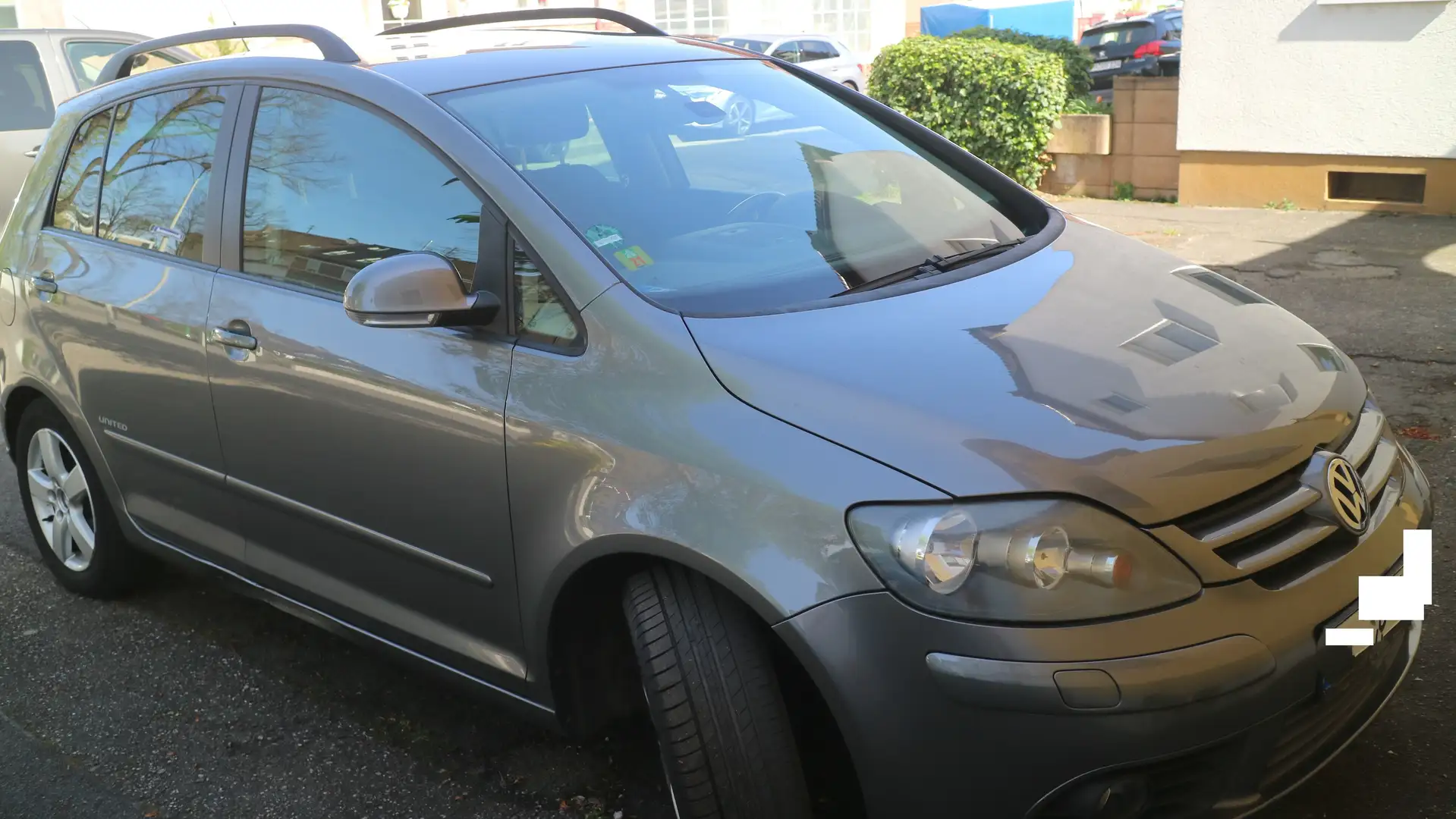 Volkswagen Golf Plus Golf Plus 1.6 United Stříbrná - 2