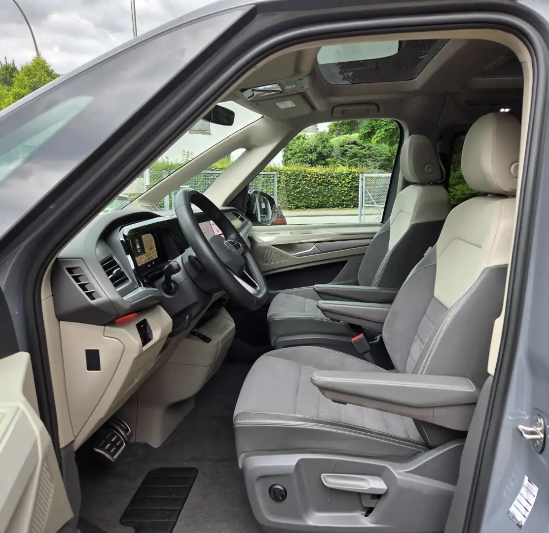 Volkswagen T7 Multivan Lang Style.St.Hzg+FB.Matrix.Pan.AHK.Cam. Grigio - 2