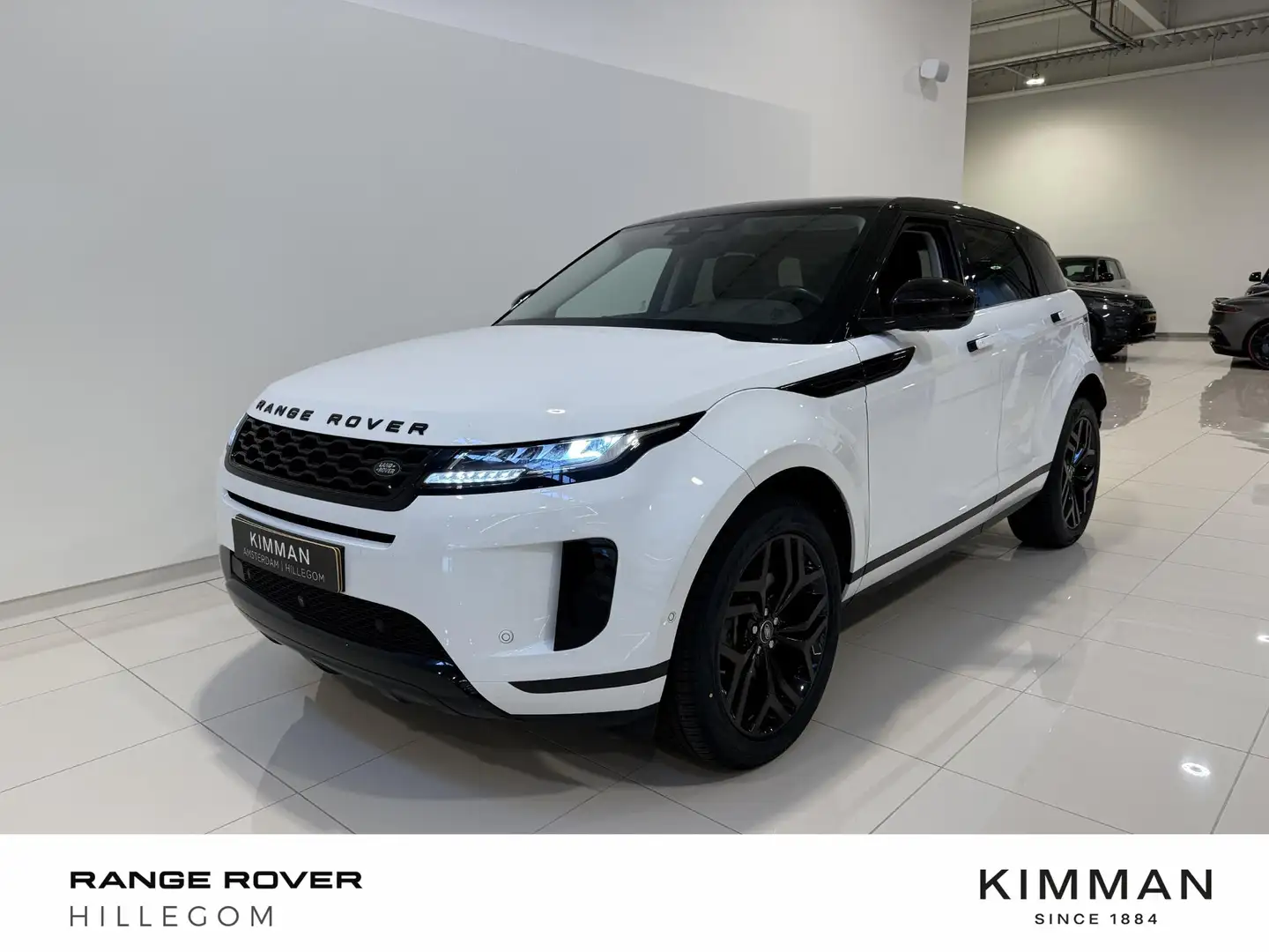 Land Rover Range Rover Evoque 1.5 P300e AWD S Exterior Black Pack | 20 inch Glos Blanco - 1