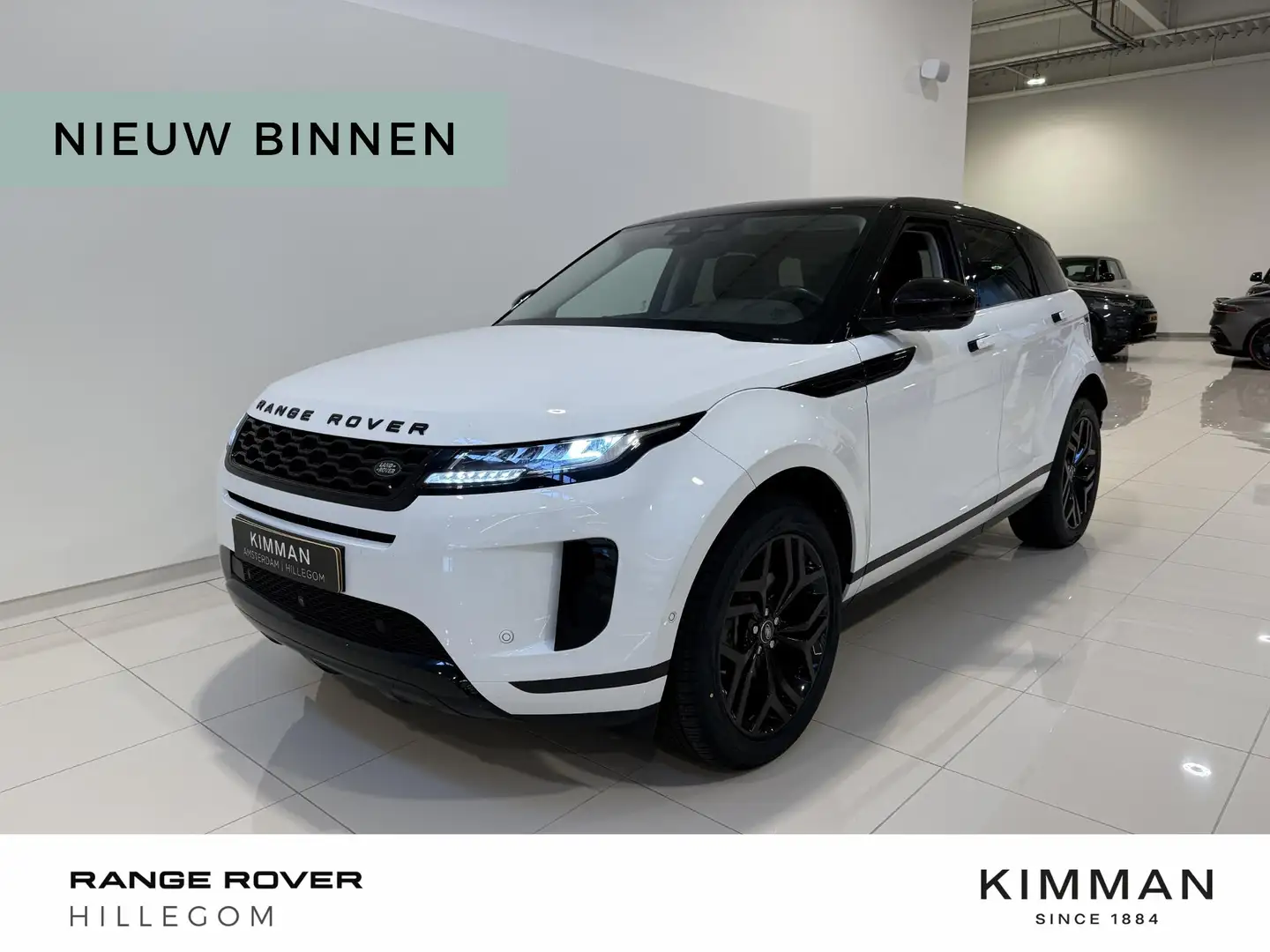 Land Rover Range Rover Evoque 1.5 P300e AWD S Exterior Black Pack | 20 inch Glos Weiß - 1