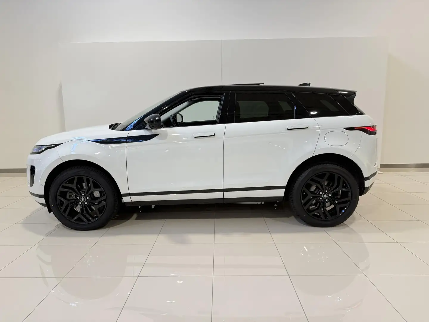 Land Rover Range Rover Evoque 1.5 P300e AWD S Exterior Black Pack | 20 inch Glos Weiß - 2