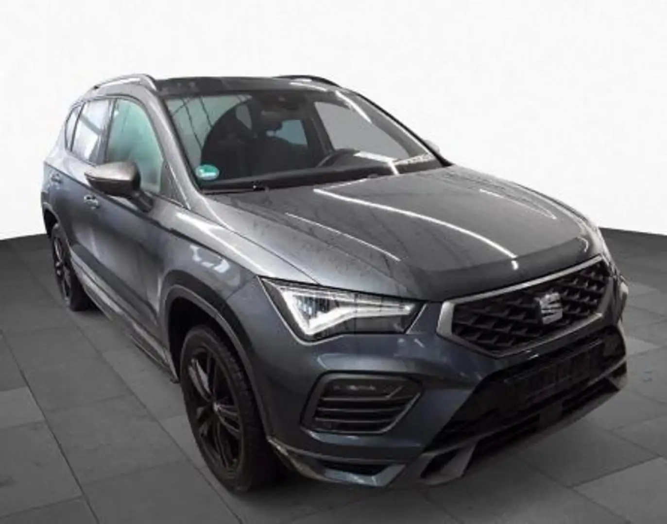 SEAT Ateca FR 2.0 TSI DSG 4Drive Navi AHK LED SiHz Grau - 1