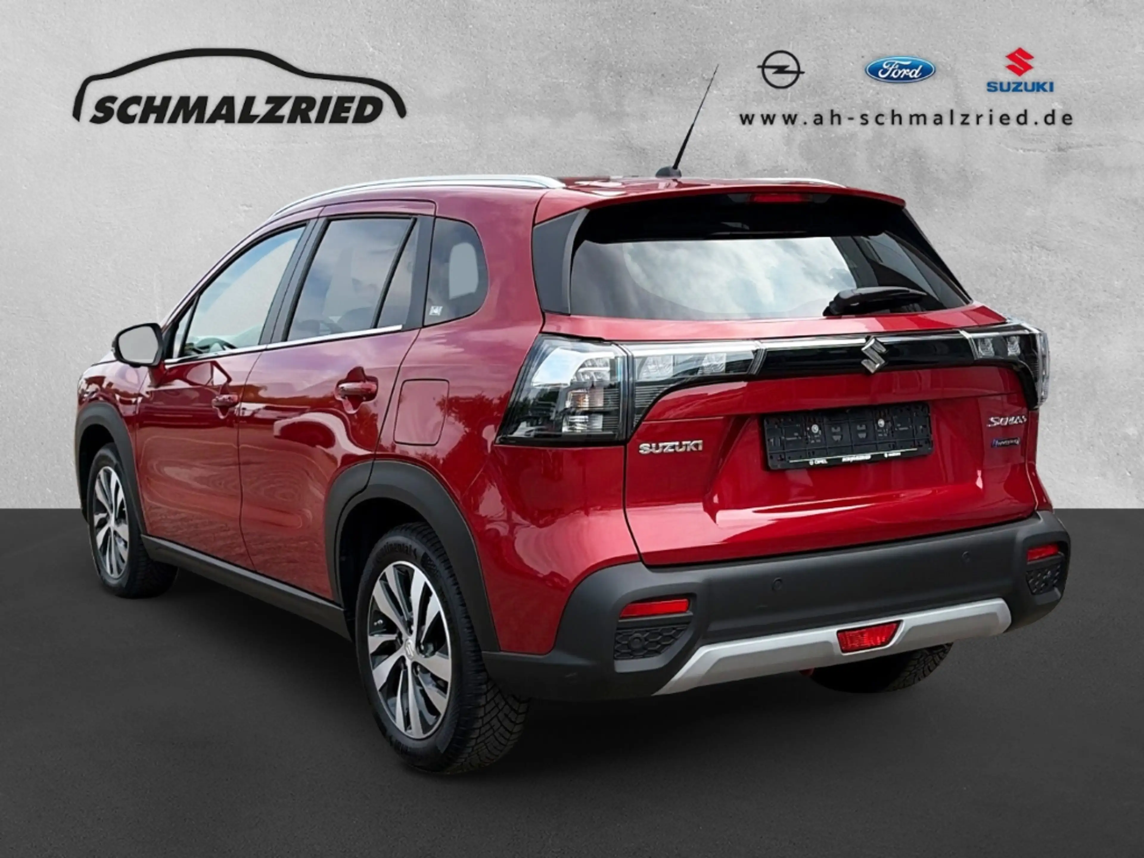 Suzuki SX4 S-Cross Comfort+ ALLGRIP Navi 360 Kamera LED Apple CarPlay — photo 3