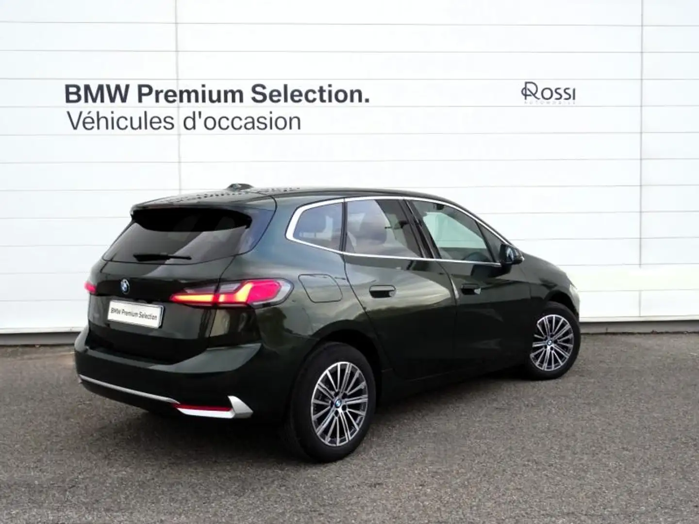 BMW 220 220i 170ch Luxury DKG7 Vert - 2