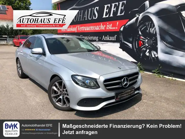 Mercedes-Benz E 300 d/NAVI/T,LEDER/SHD/LED/KAMERA/Totwinkel