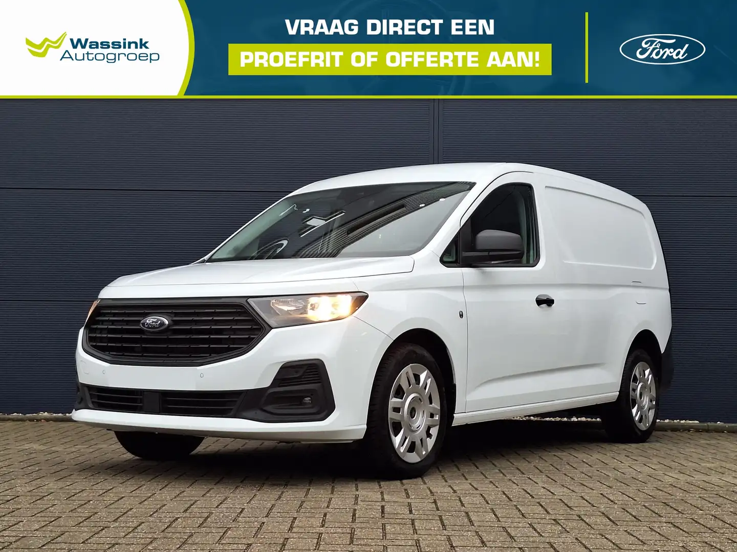 Ford Transit Connect New 2.0 EcoBlue 102pk L2 Trend | BPM VRIJ !! Wit - 1