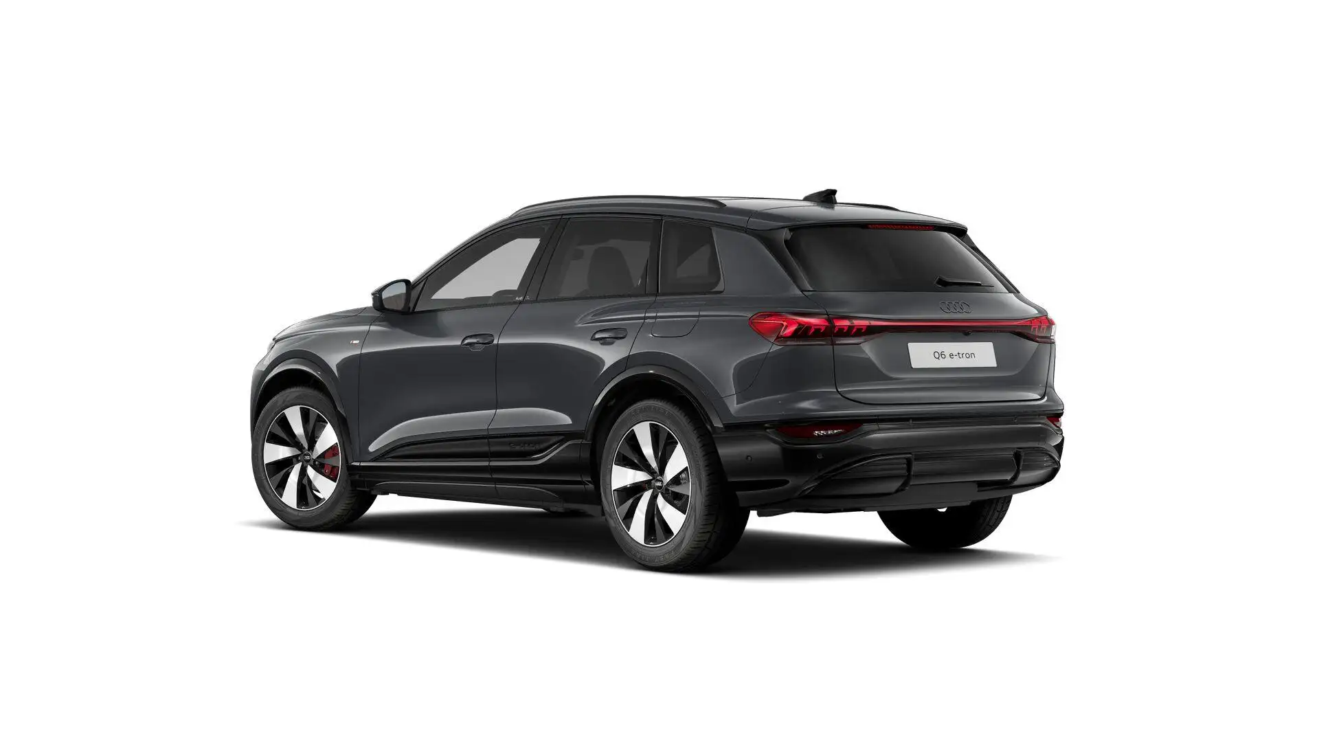 Audi Q6 e-tron S edition 100 kWh 306 PK | S-line | Adaptive cruis Gris - 2