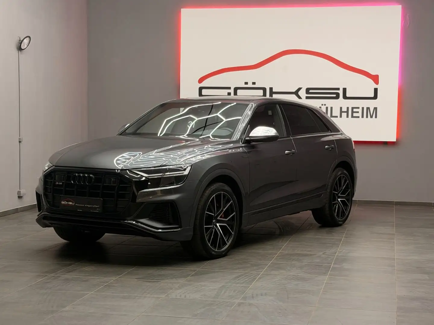 Audi SQ8 4.0 TDI quattro *Pano*RS-Sitz*Allradlenkung* Grau - 1
