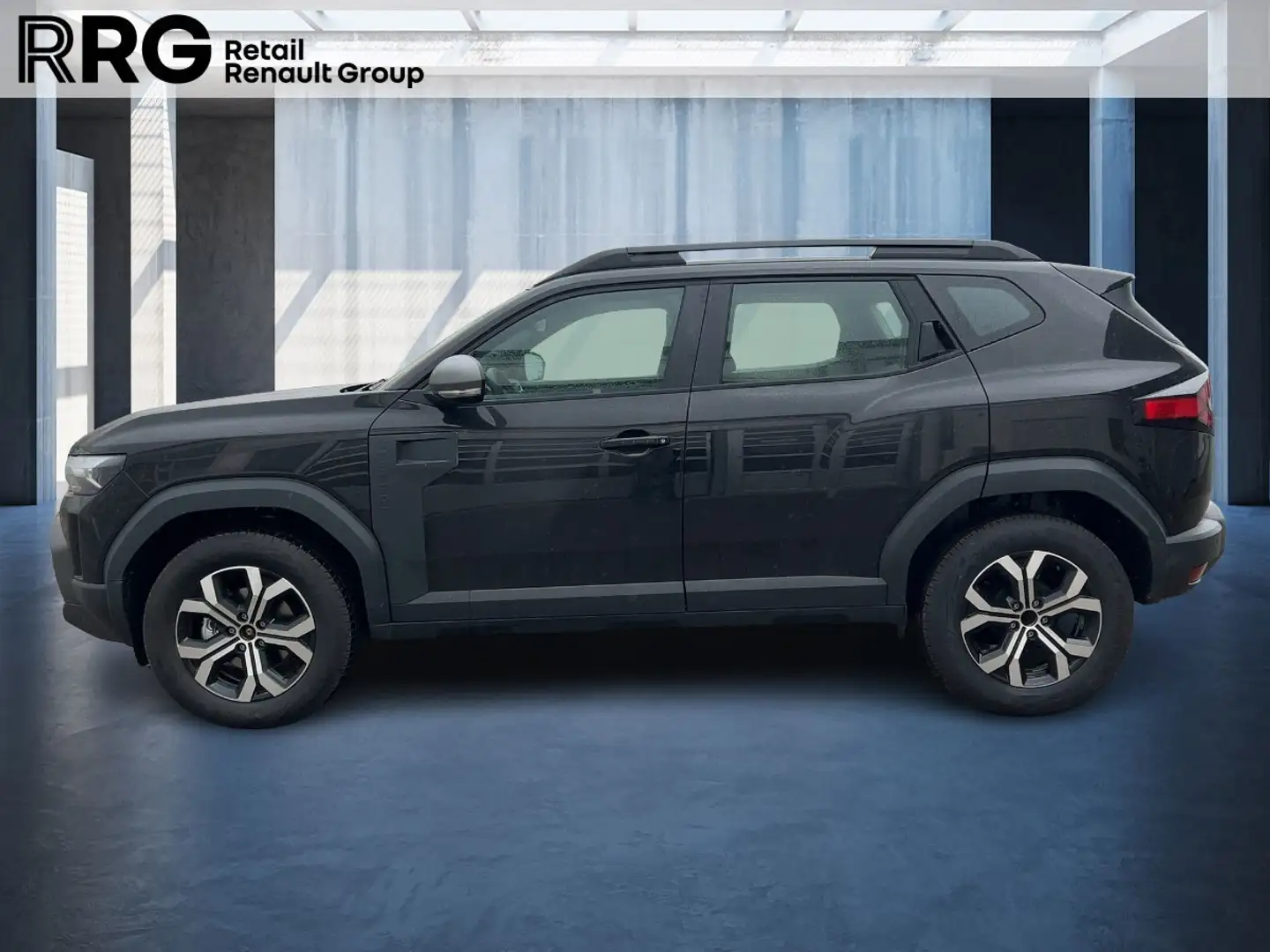 Dacia Duster Neuer Expression HYBRID 140 Rückfahrkamera Schwarz - 2