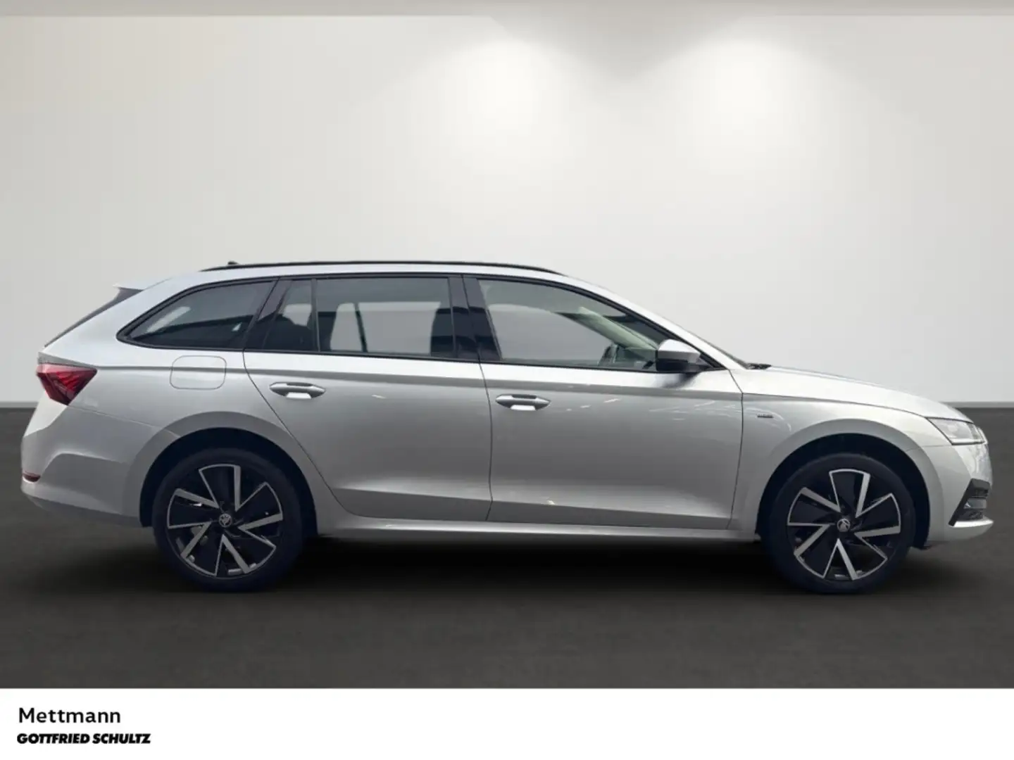 Skoda Octavia Com. 2.0 TDI Clever DSG LED AHK SHZ PDC LM ZV Argent - 2