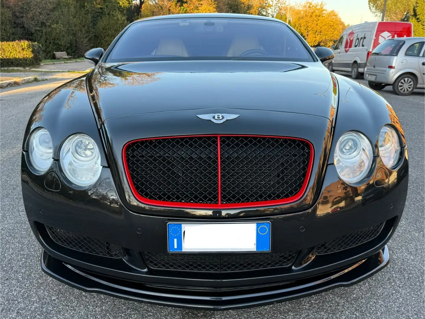 Bentley Continental GT 6.0 W12 600cv. "Iva esposta" Gris - 1