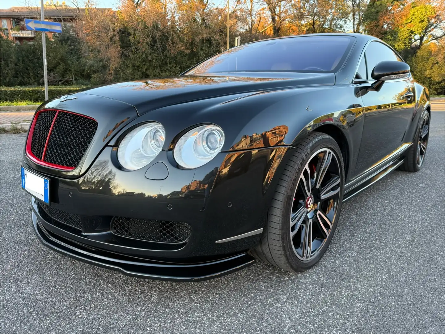 Bentley Continental GT 6.0 W12 600cv. "Iva esposta" Gris - 2