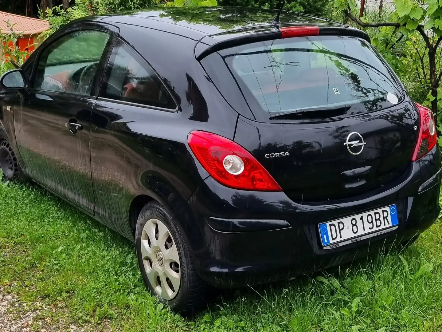 Opel Corsa Corsa 3p 1.2 Enjoy Nero - 1