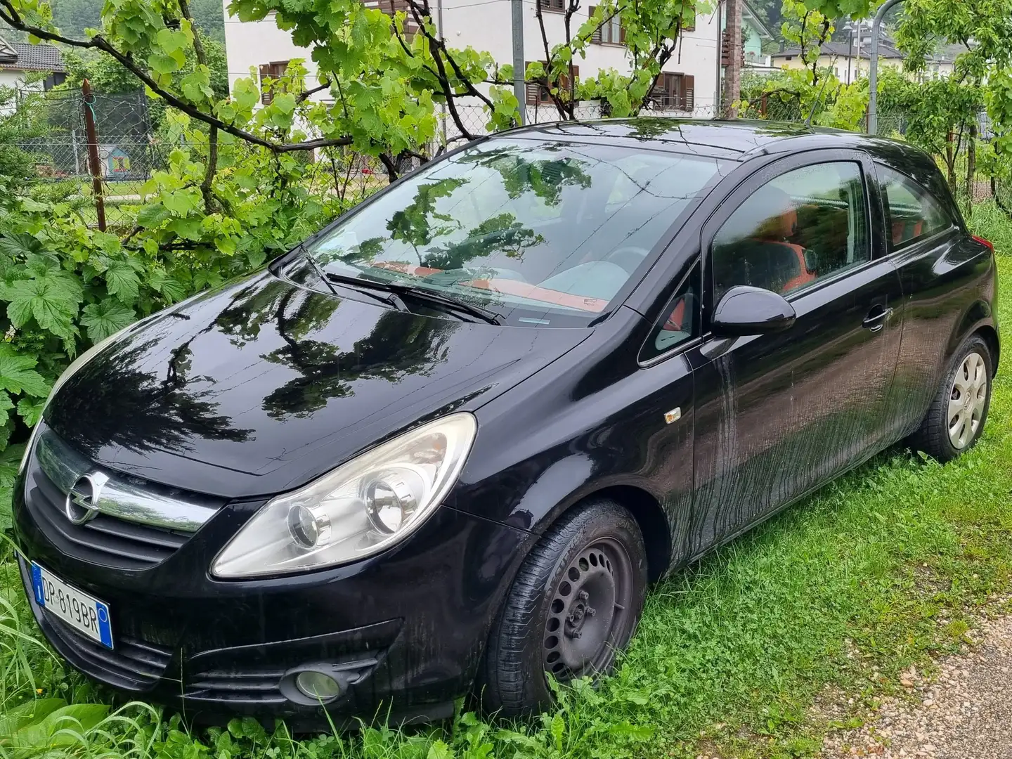 Opel Corsa Corsa 3p 1.2 Enjoy Nero - 2