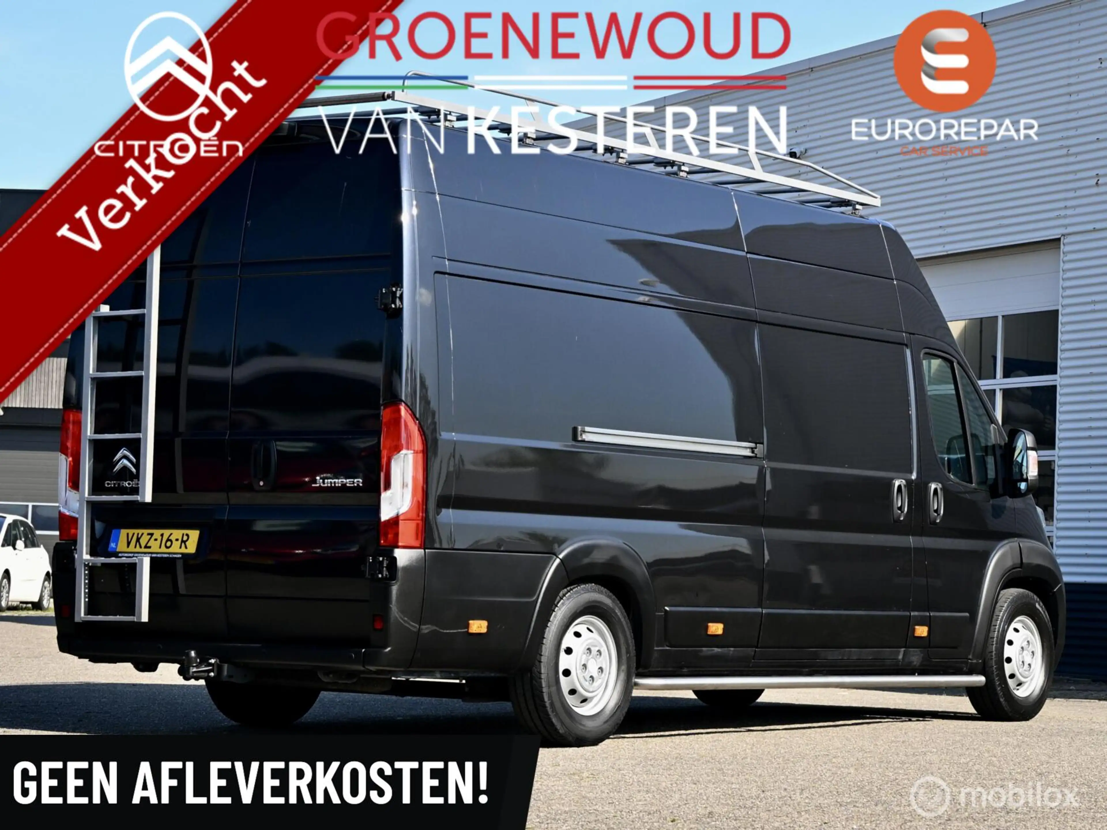 Citroen Jumper bestel 35 2.2 BlueHDi 165pk L4H3 Club Zwaar