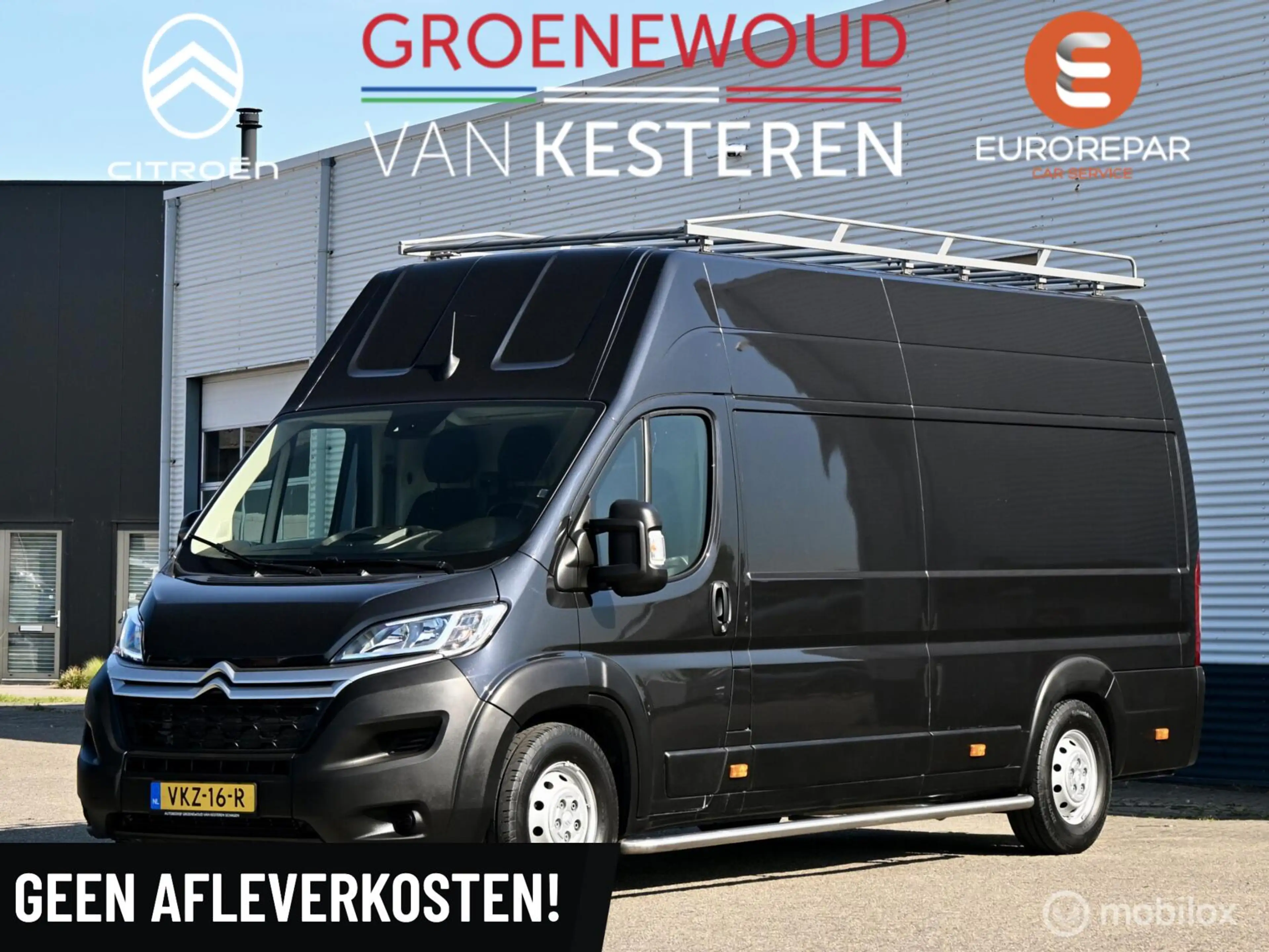 Citroen Jumper bestel 35 2.2 BlueHDi 165pk L4H3 Club Zwaar