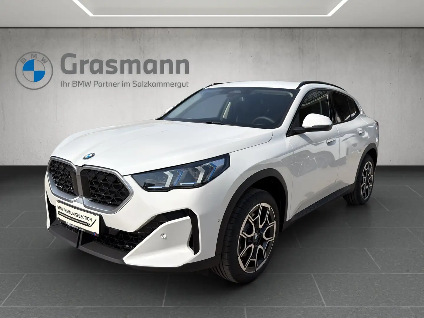 BMW X2 sDrive20i Weiß - 1