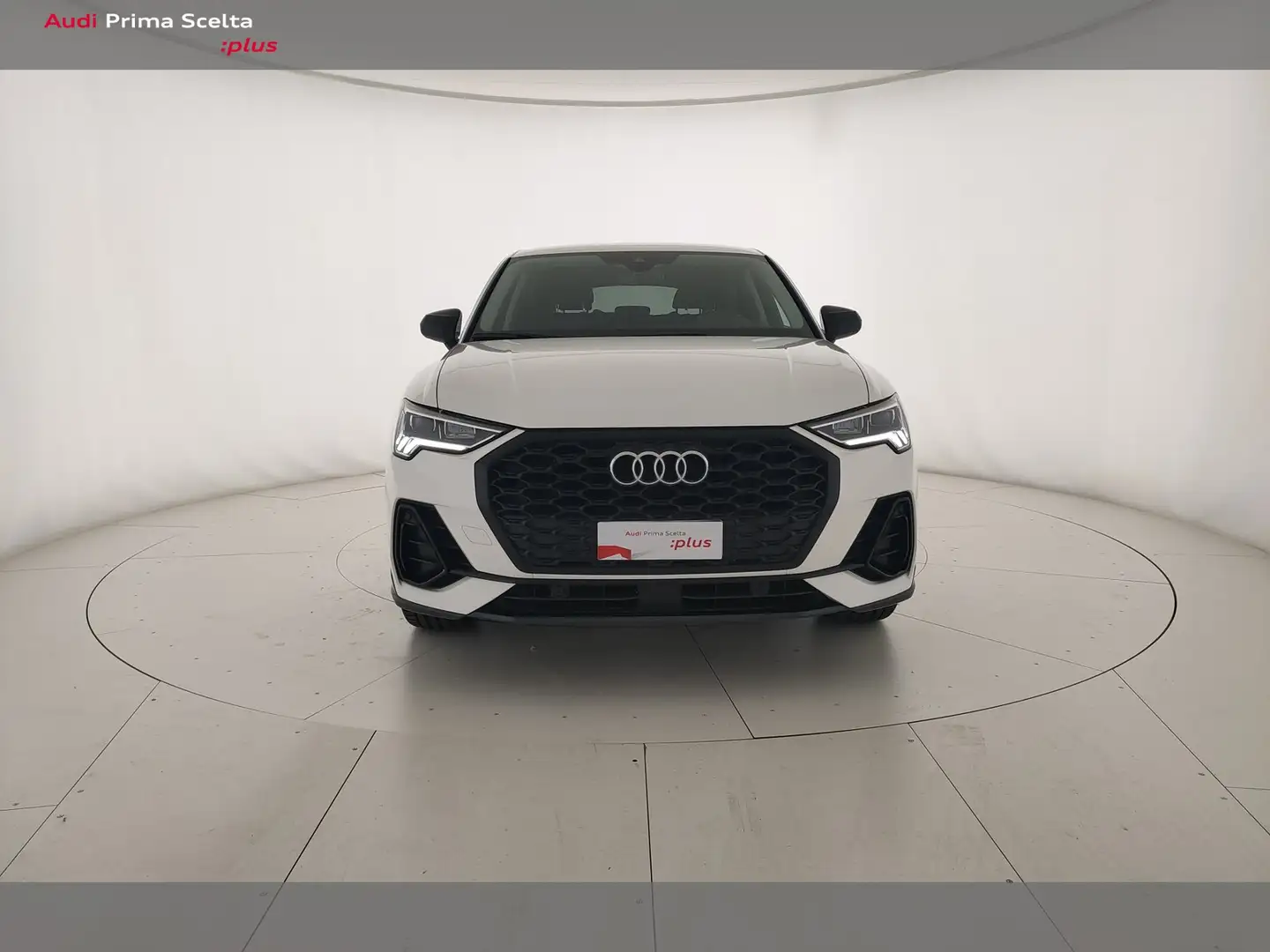 Audi Q3 Sportback 35 2.0 TDI S line edition S tronic White - 2
