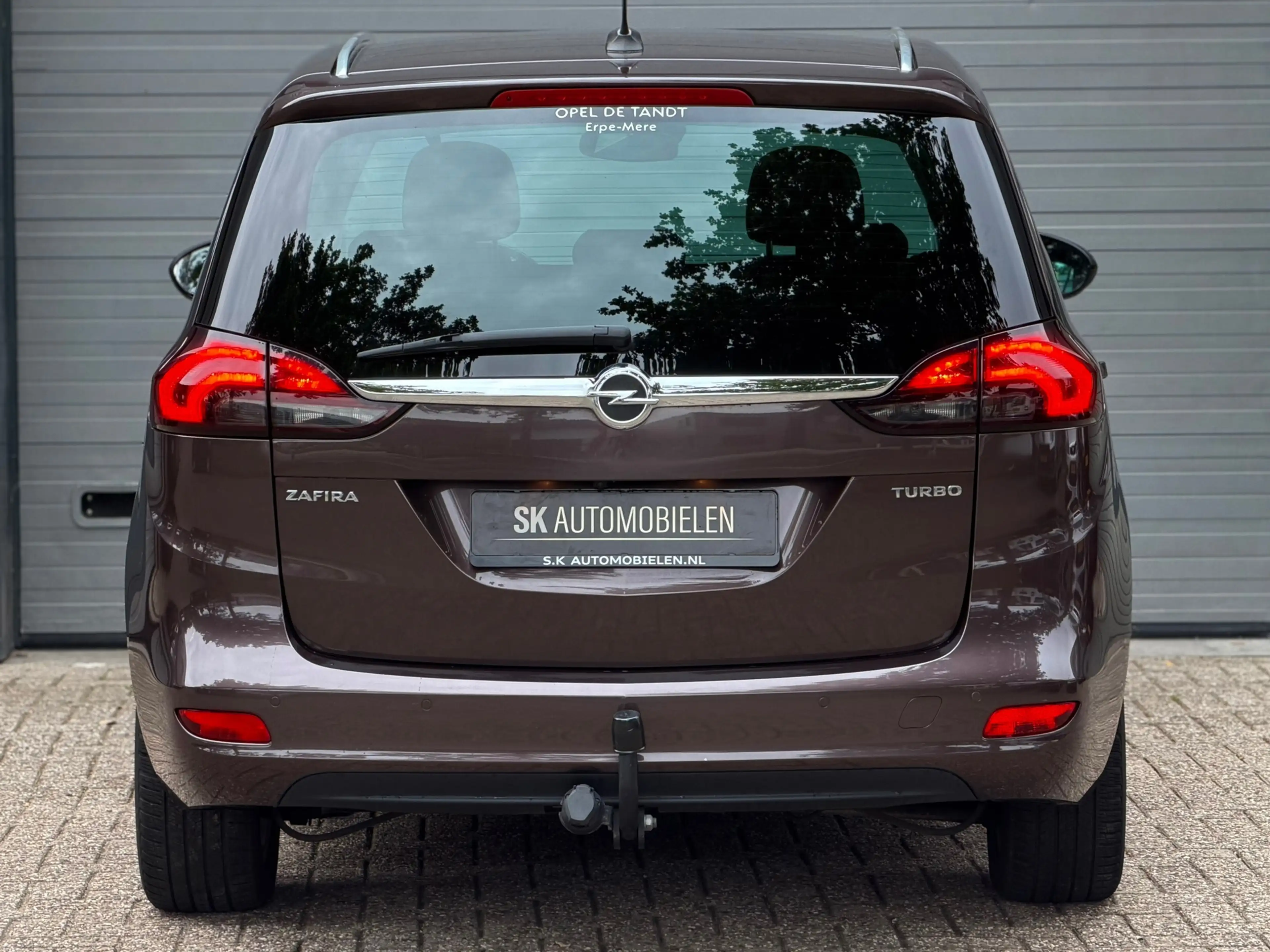 Opel Zafira 1.4 Turbo Innovation 7 persoons — photo 4