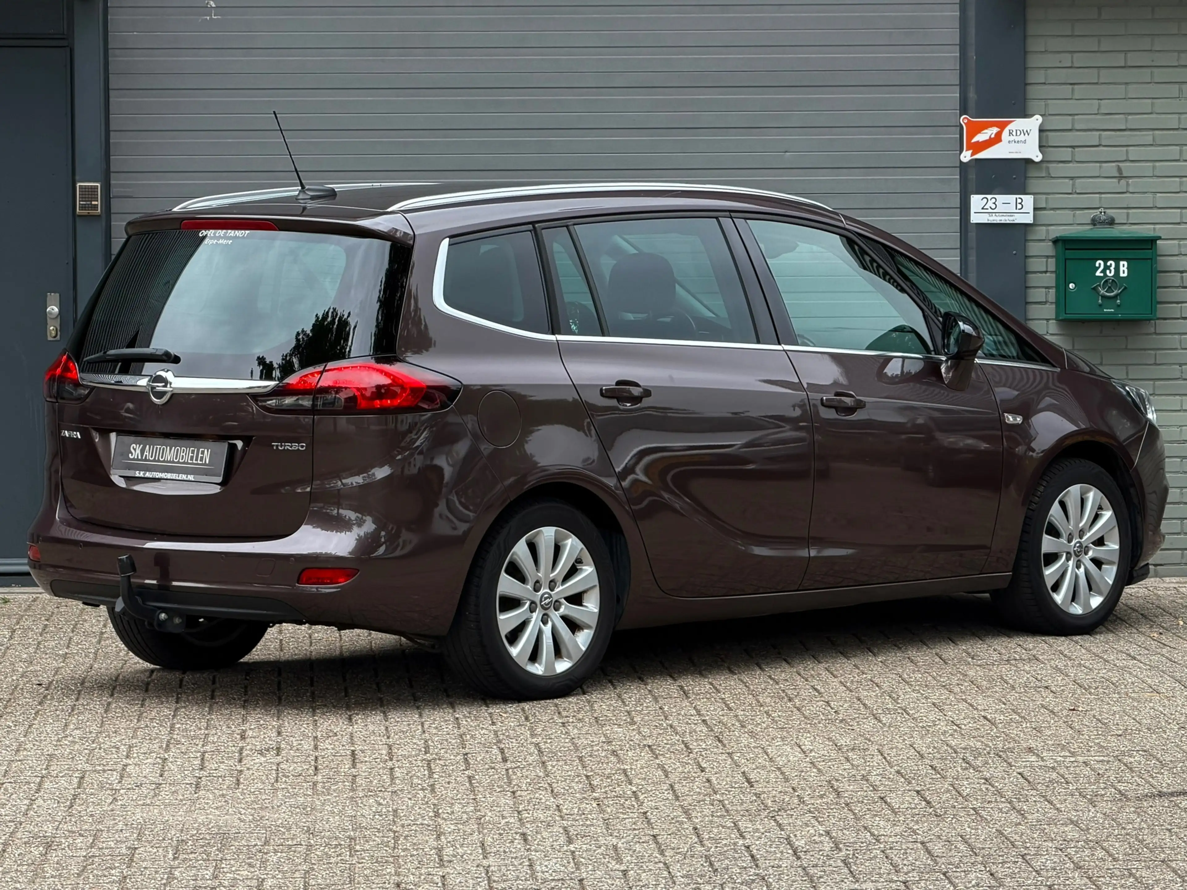 Opel Zafira 1.4 Turbo Innovation 7 persoons — photo 5