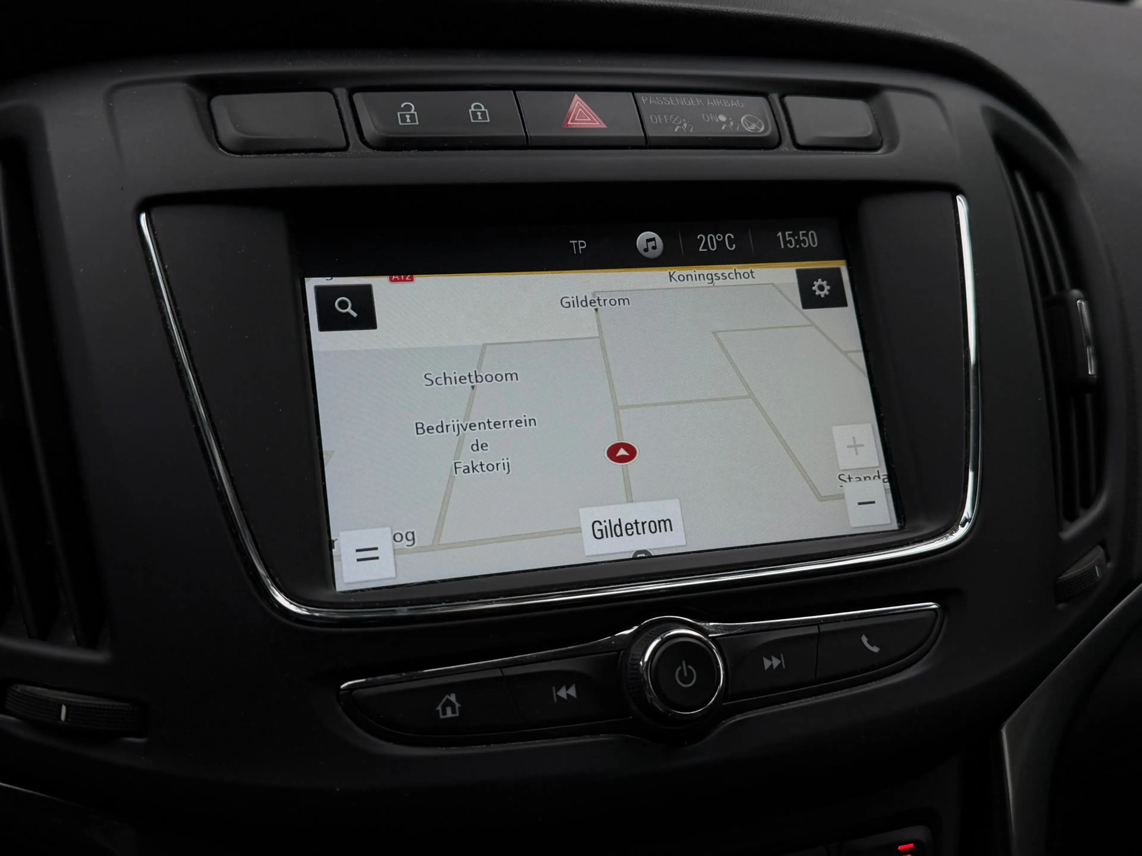 Opel Zafira 1.4 Turbo Innovation 7 persoons — photo 11