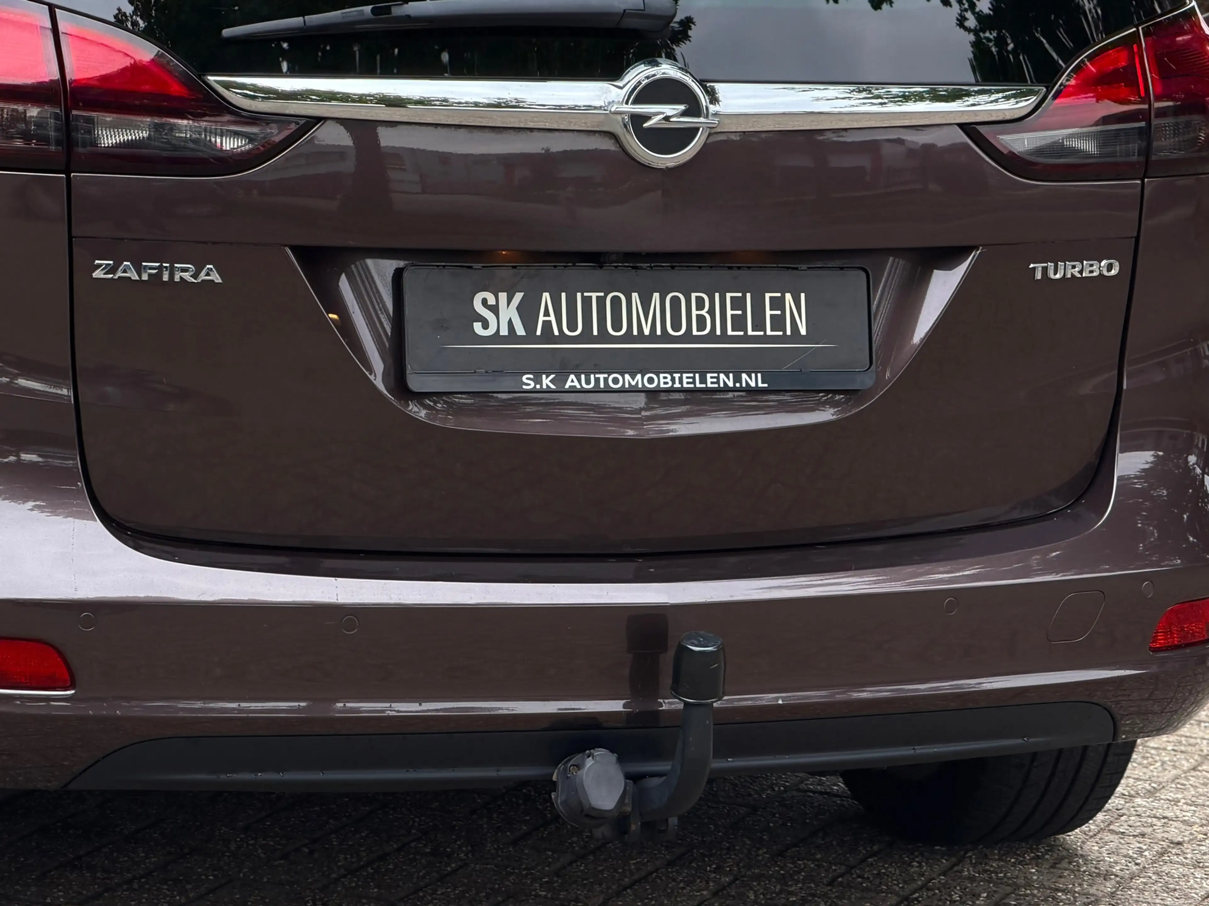 Opel Zafira 1.4 Turbo Innovation 7 persoons — photo 9