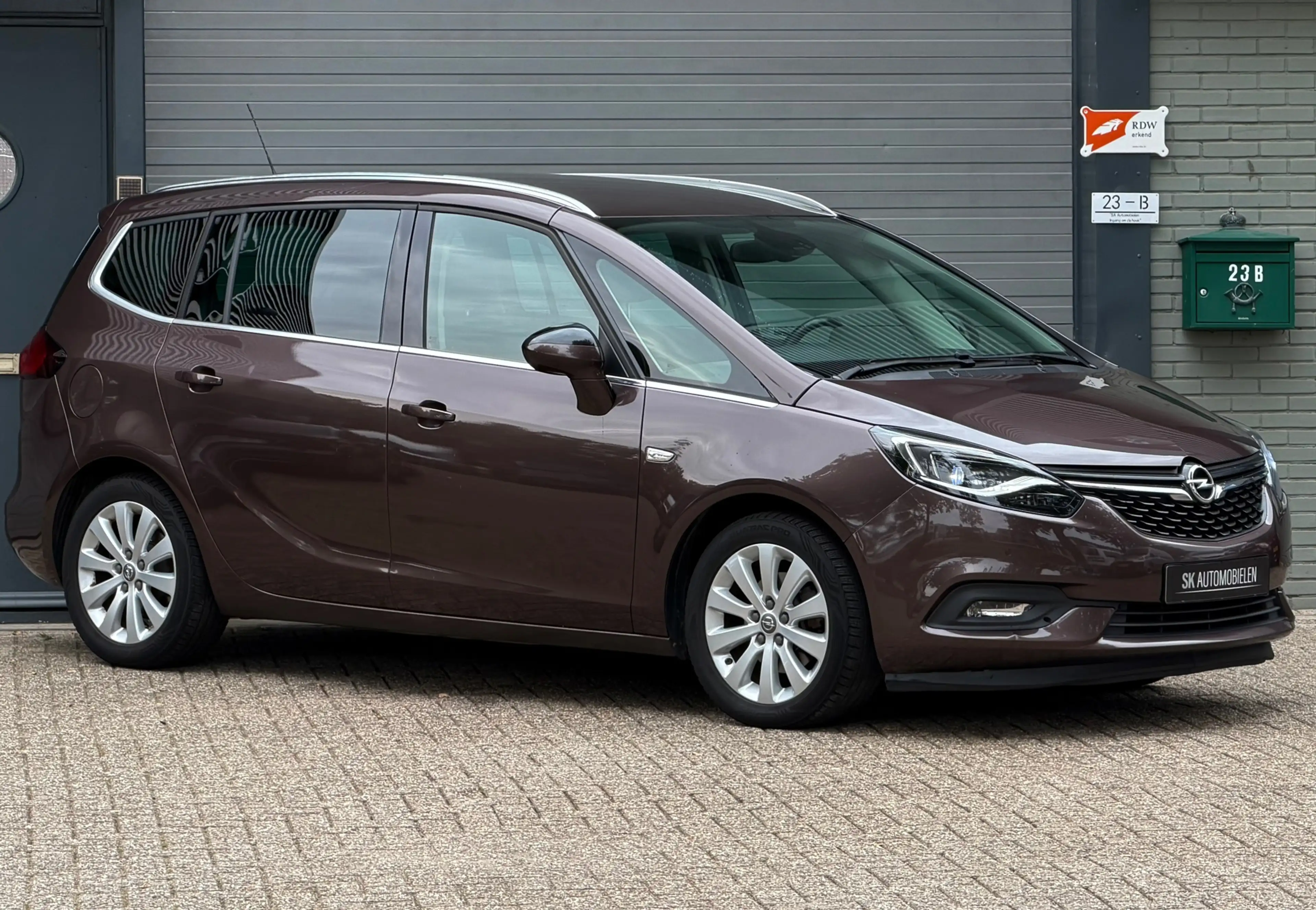 Opel Zafira 1.4 Turbo Innovation 7 persoons — photo 7