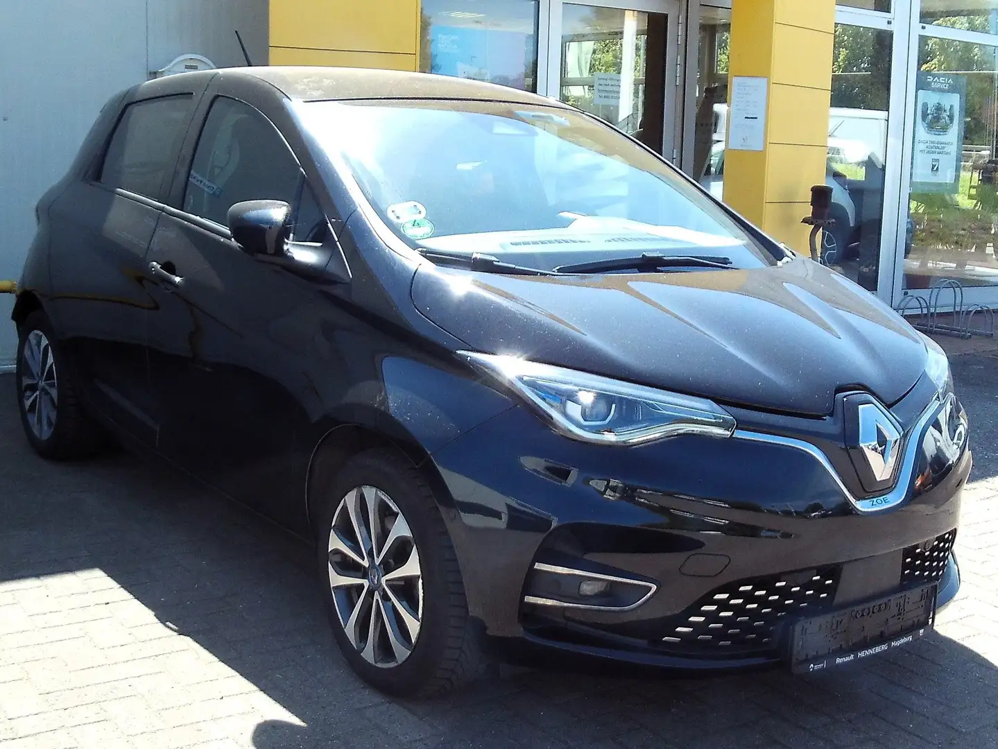 Renault ZOE (ohne Batterie) Z.E. 50 INTENS Schwarz - 2