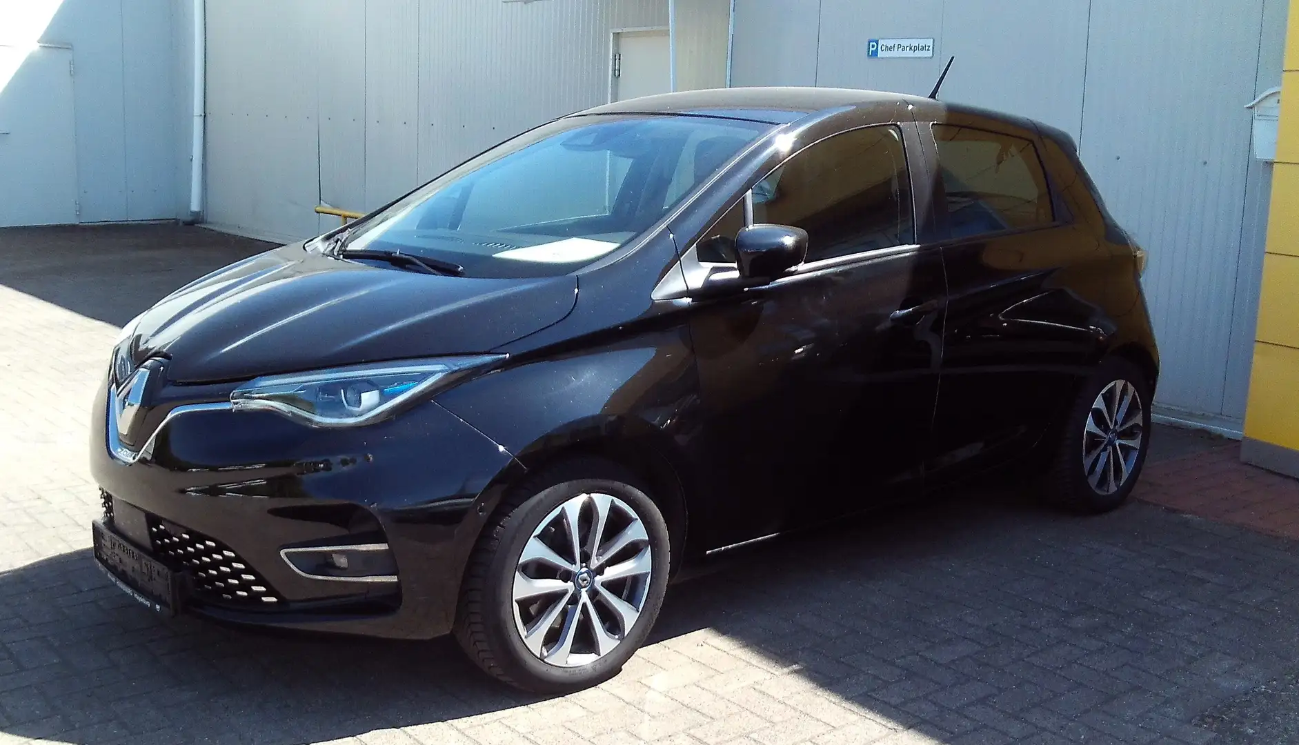 Renault ZOE (ohne Batterie) Z.E. 50 INTENS Black - 1