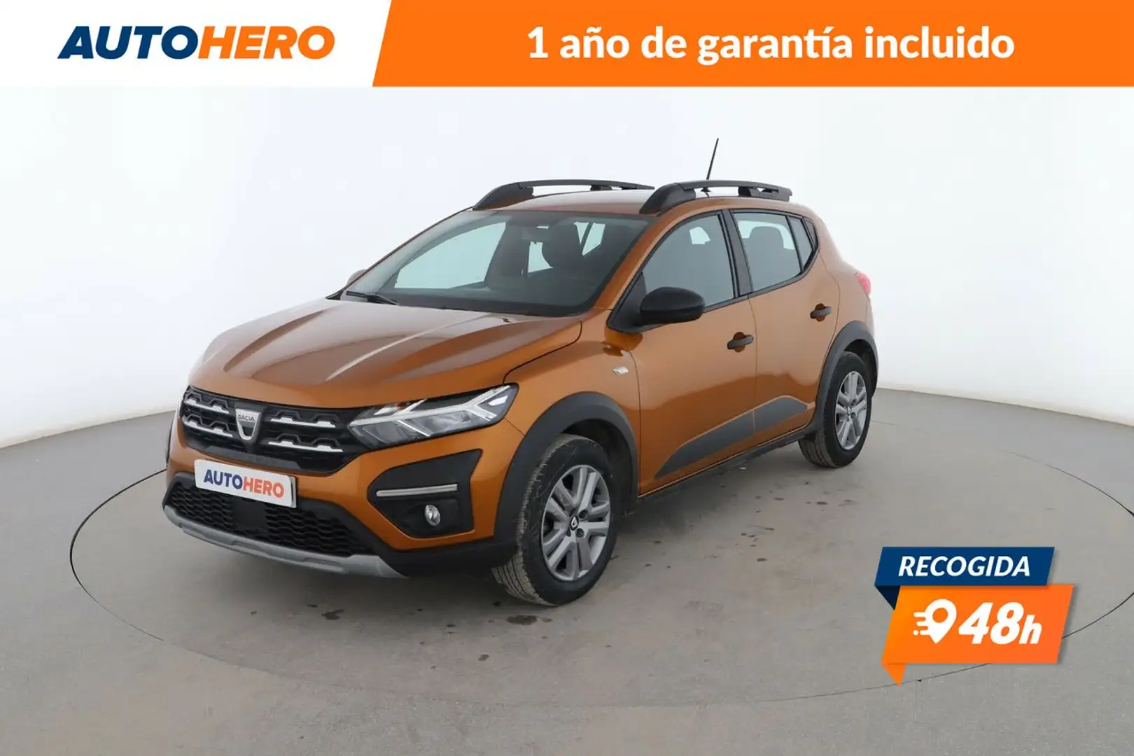 Dacia Sandero Stepway TCe Essential 67kW Naranja - 1