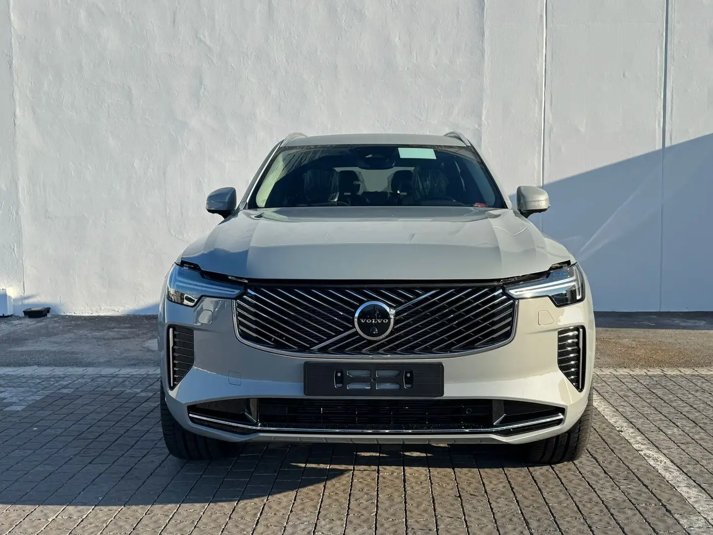 Volvo XC90 XC90 2.0 b5 Plus Bright awd 7pti auto Grigio - 2