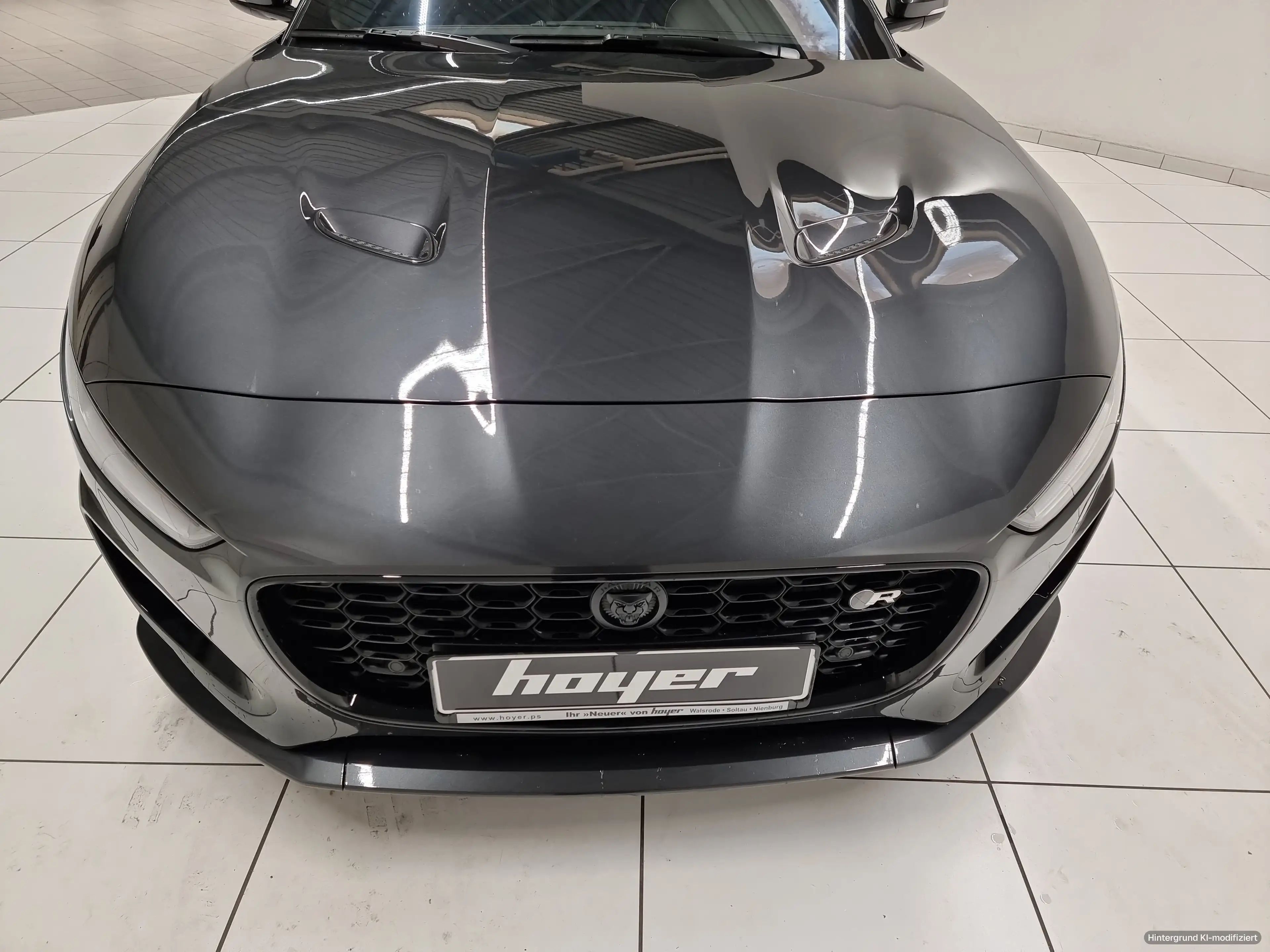 Jaguar F-Type Coupe P575 AWD Aut. R75 — photo 12