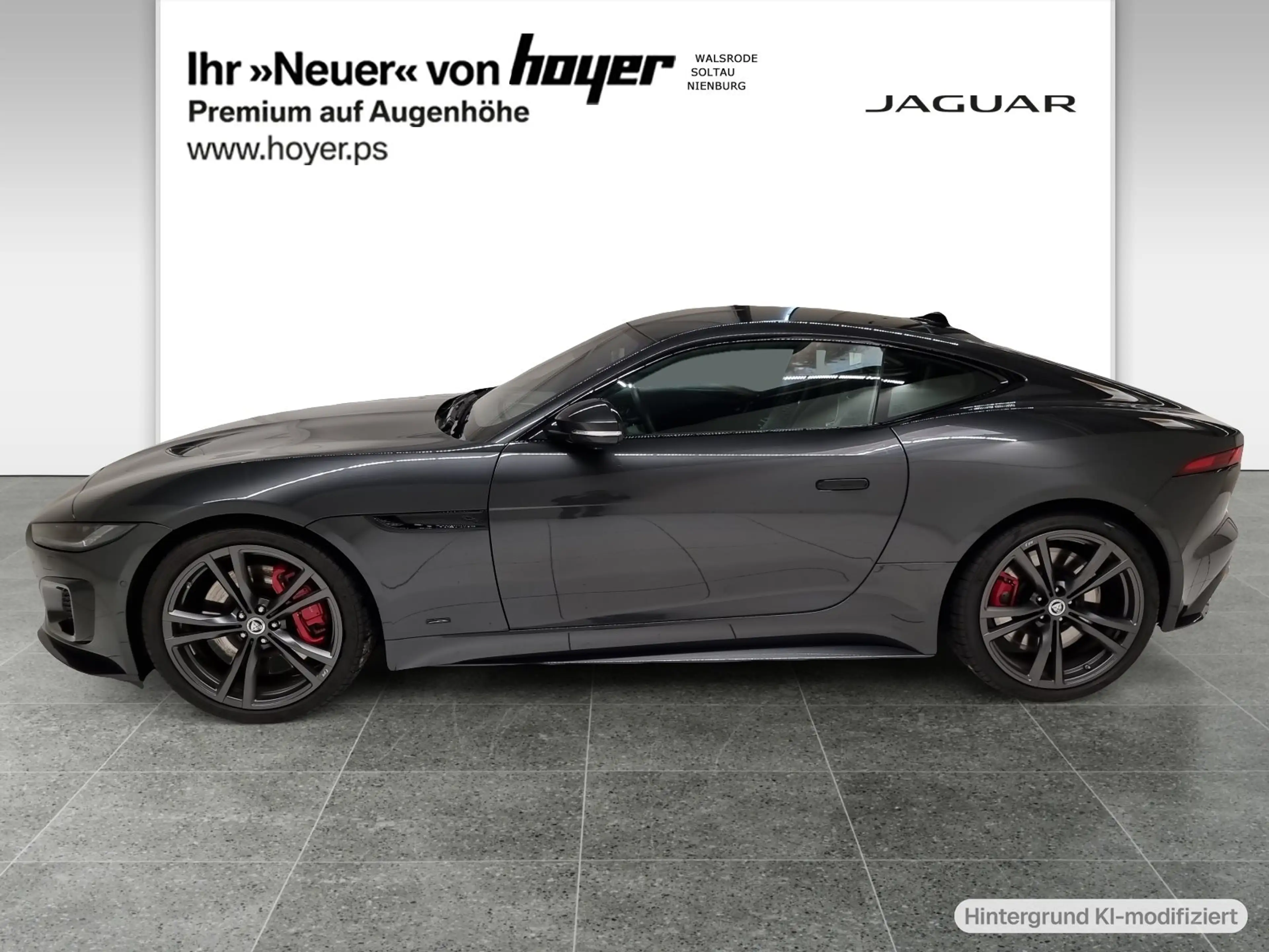 Jaguar F-Type Coupe P575 AWD Aut. R75 — photo 3