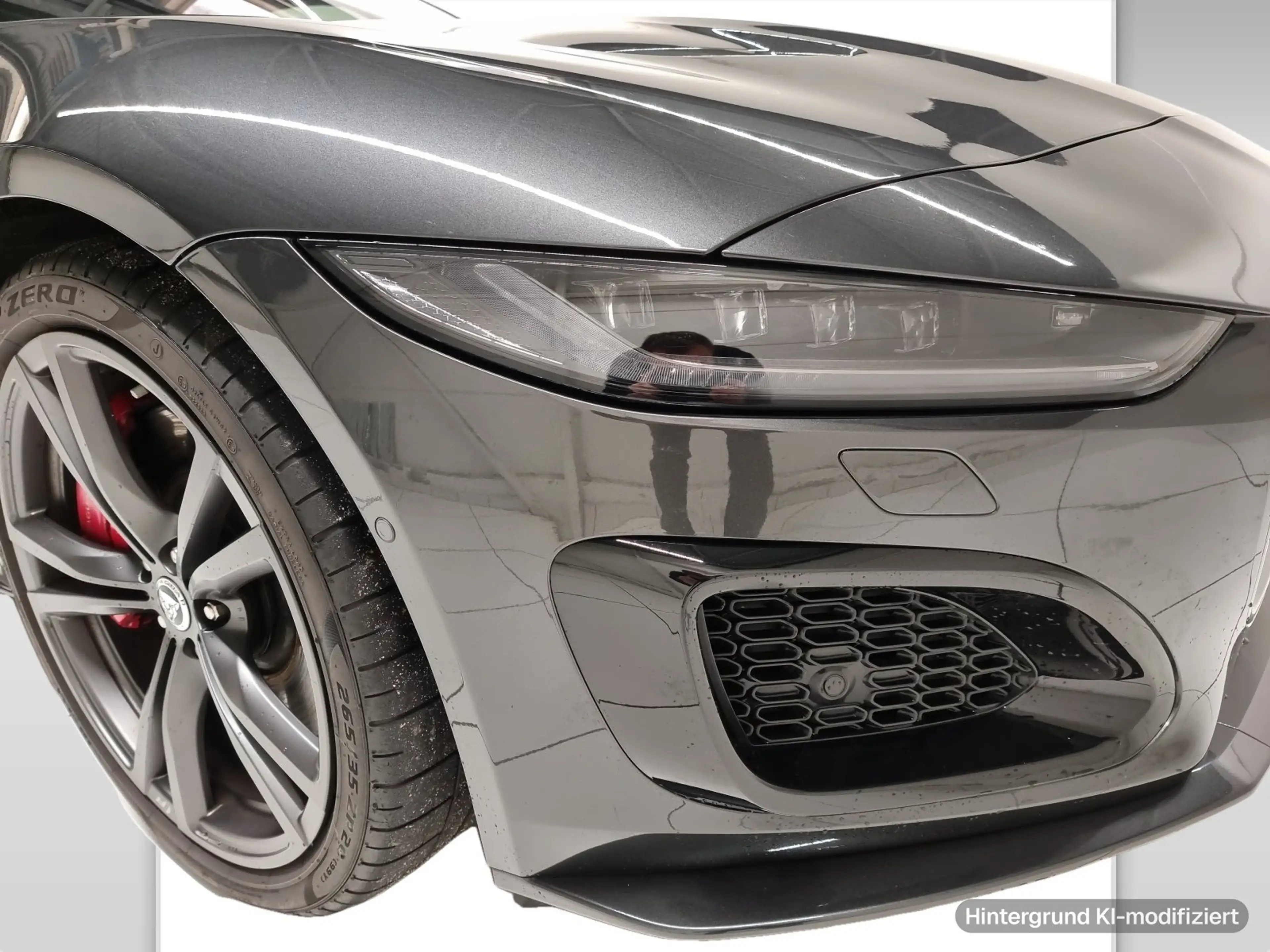 Jaguar F-Type Coupe P575 AWD Aut. R75 — photo 9