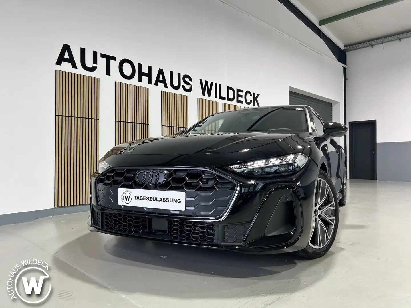 Audi A5 A5 Limousine S line TDI Navi ACC Matrix 360° BD Schwarz - 2