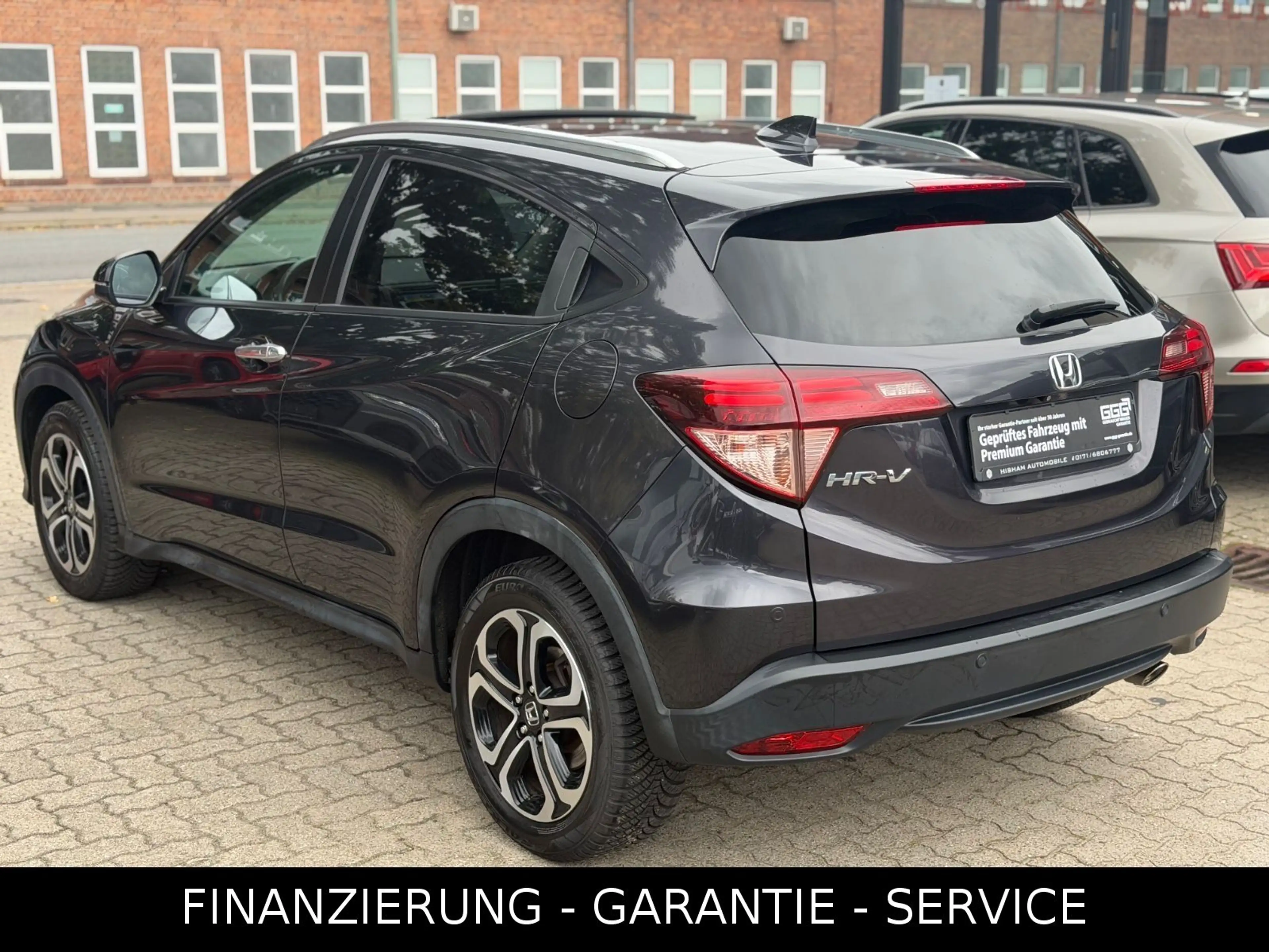 Honda HR-V EXECUTIVE 1,6/PANO/SPUR/KAMERA/TEMP/SHZ/LED — photo 13