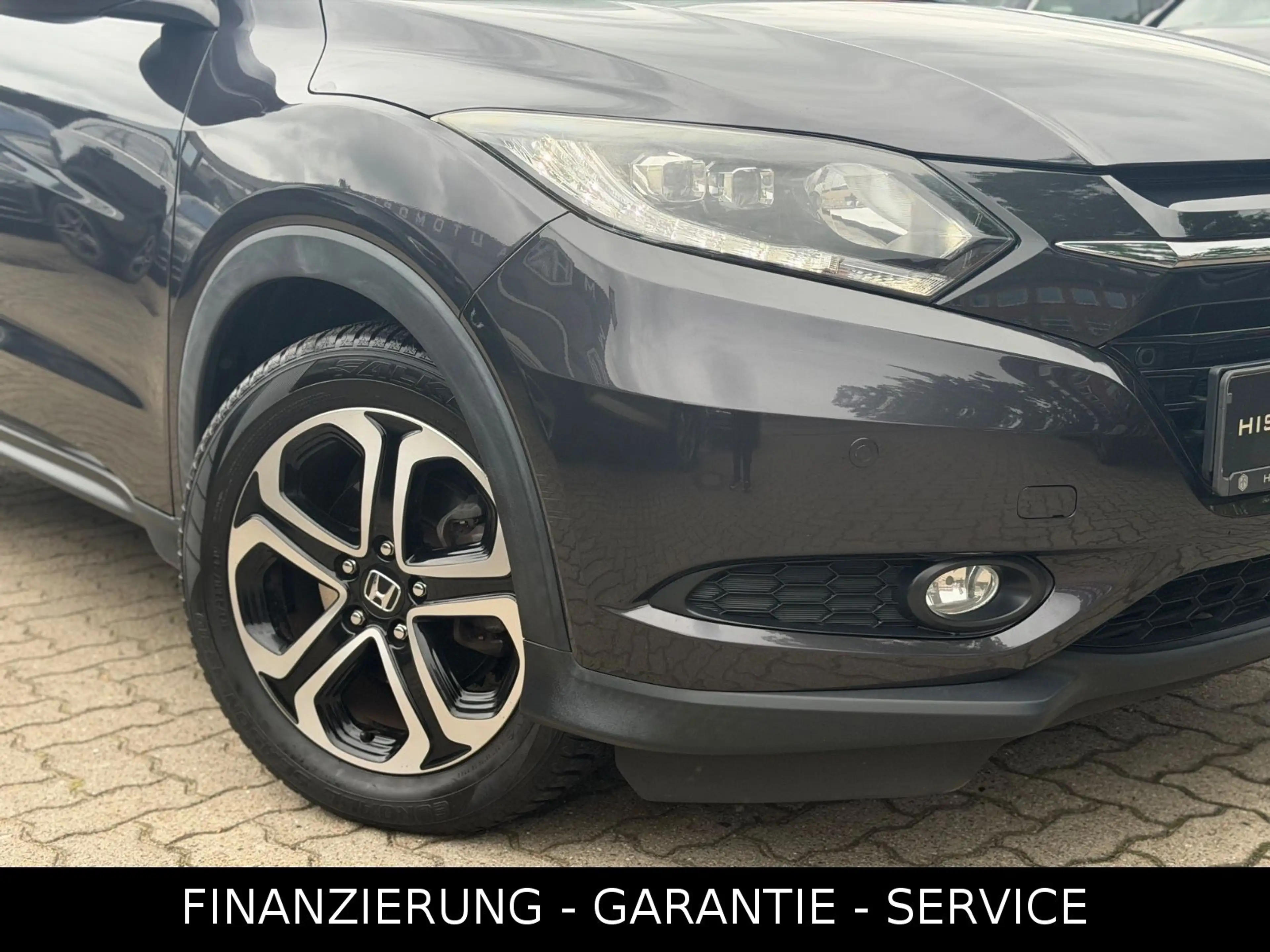 Honda HR-V EXECUTIVE 1,6/PANO/SPUR/KAMERA/TEMP/SHZ/LED — photo 5