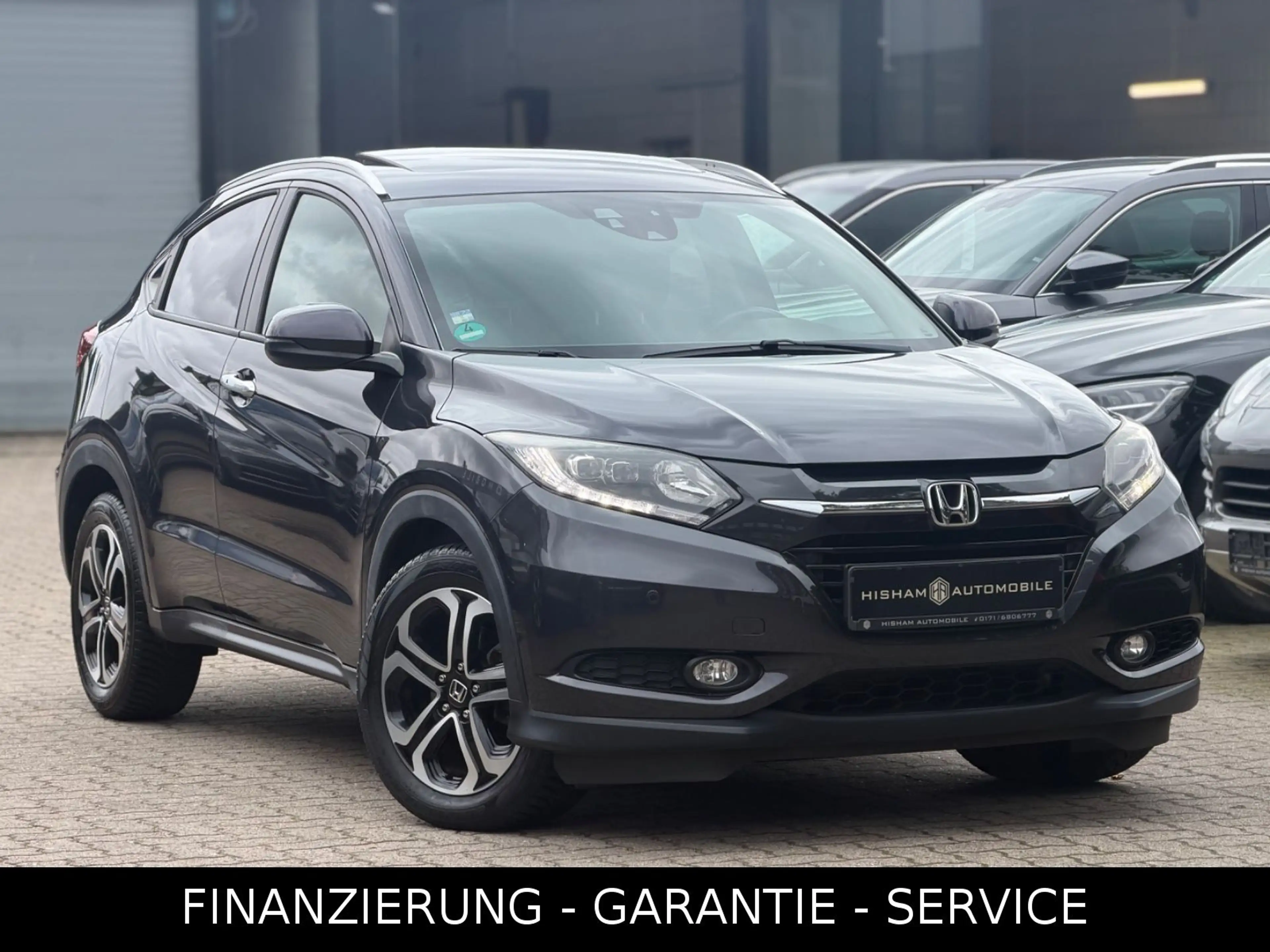 Honda HR-V EXECUTIVE 1,6/PANO/SPUR/KAMERA/TEMP/SHZ/LED — photo 4
