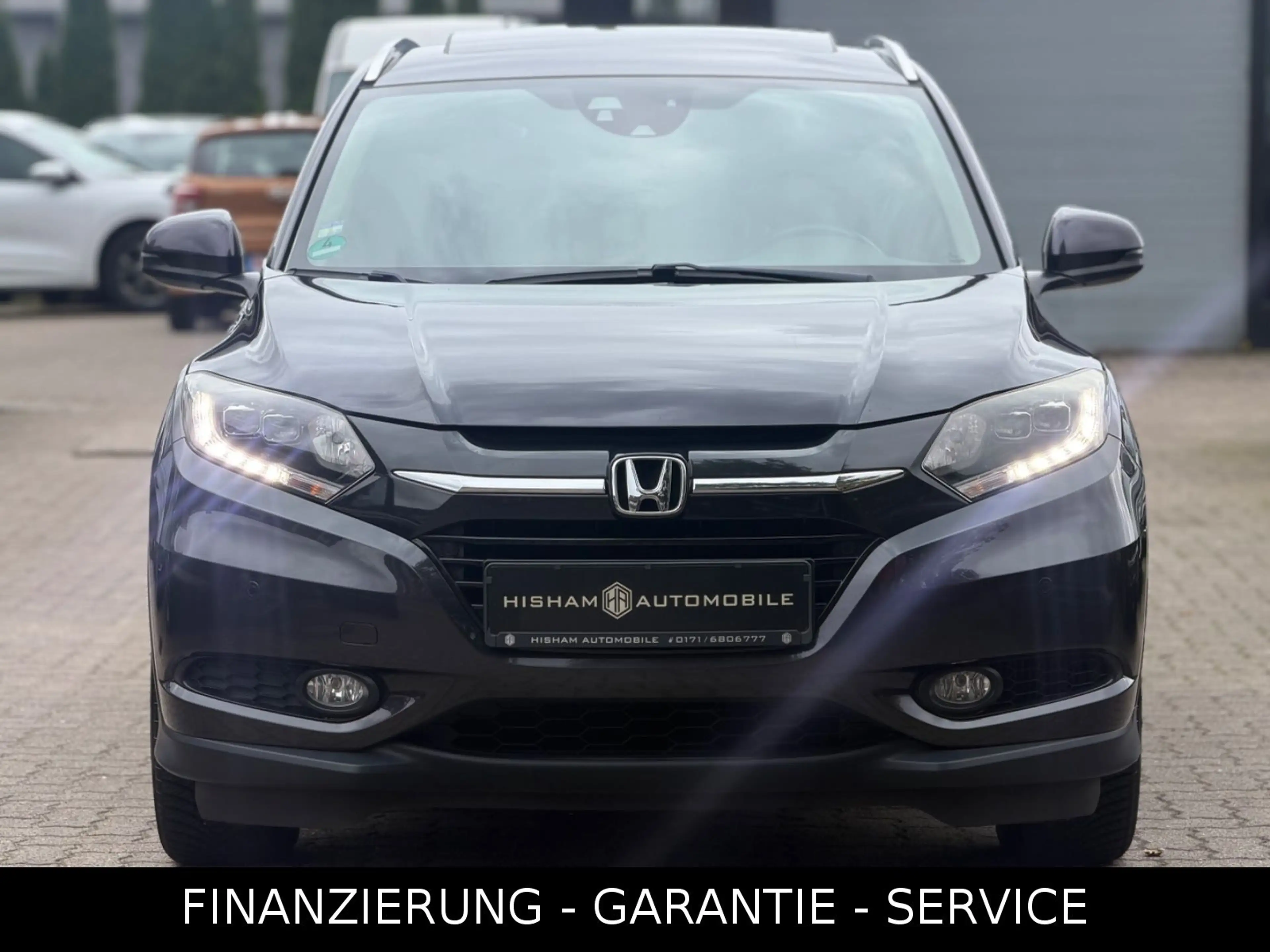Honda HR-V EXECUTIVE 1,6/PANO/SPUR/KAMERA/TEMP/SHZ/LED — photo 3