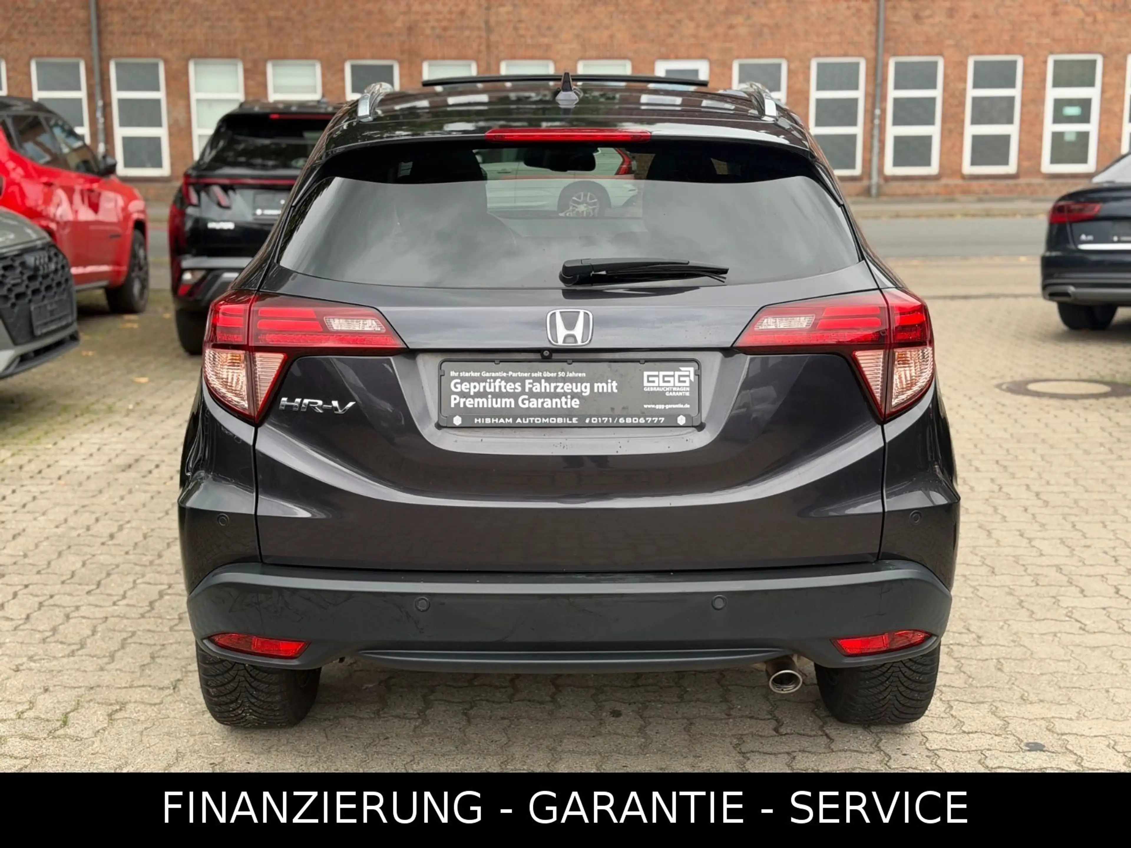 Honda HR-V EXECUTIVE 1,6/PANO/SPUR/KAMERA/TEMP/SHZ/LED — photo 11