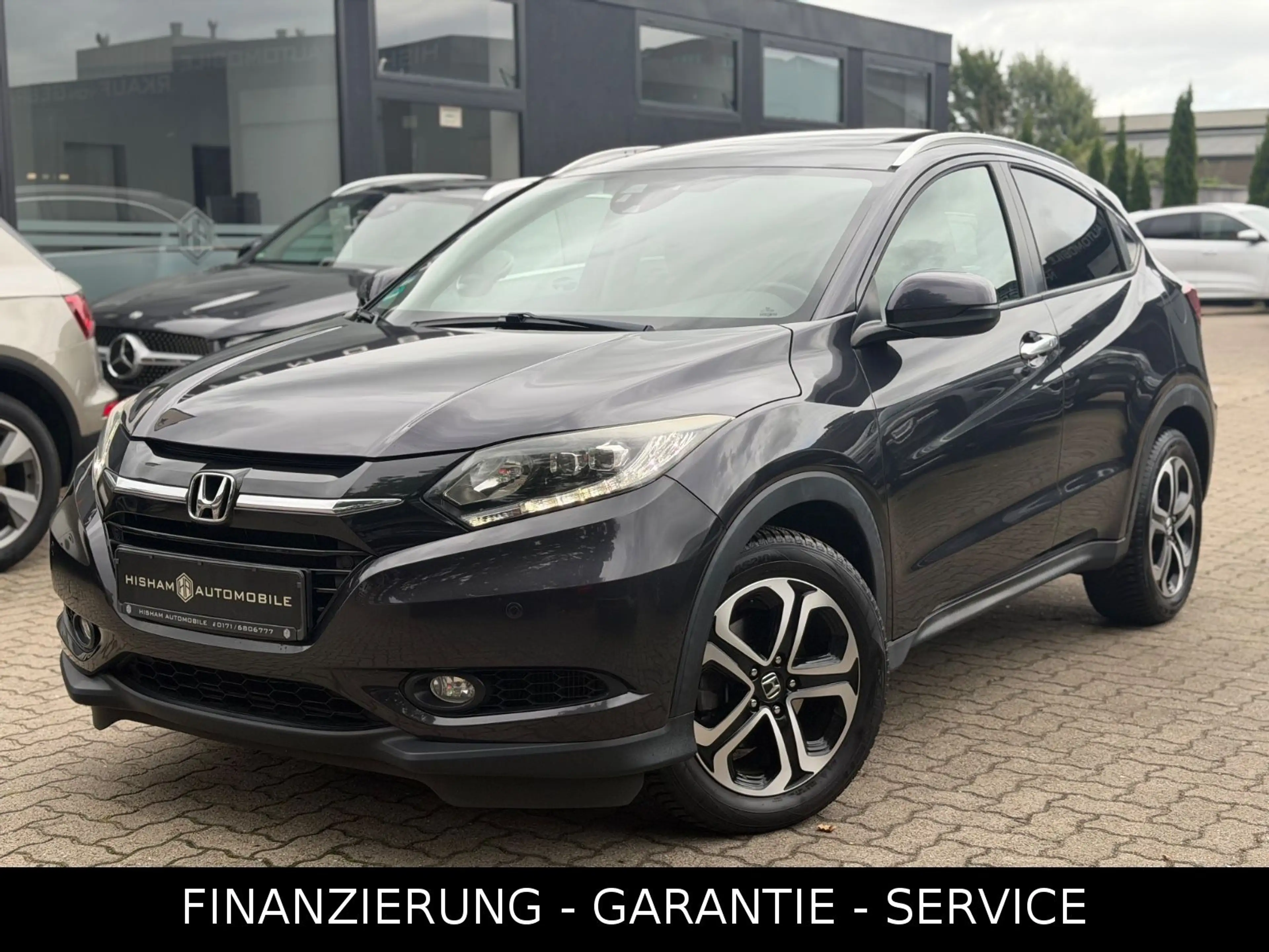 Honda HR-V EXECUTIVE 1,6/PANO/SPUR/KAMERA/TEMP/SHZ/LED