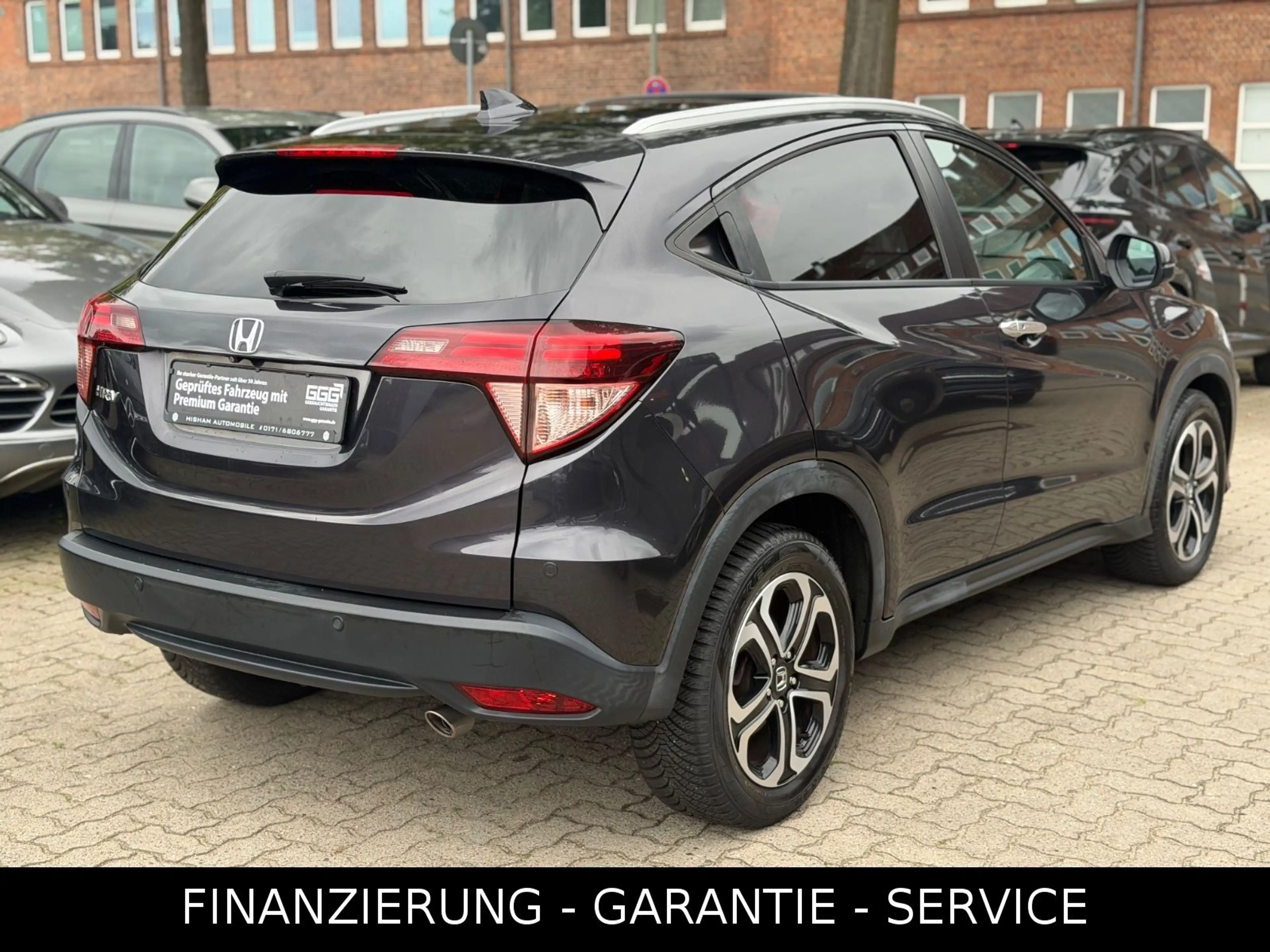 Honda HR-V EXECUTIVE 1,6/PANO/SPUR/KAMERA/TEMP/SHZ/LED — photo 10