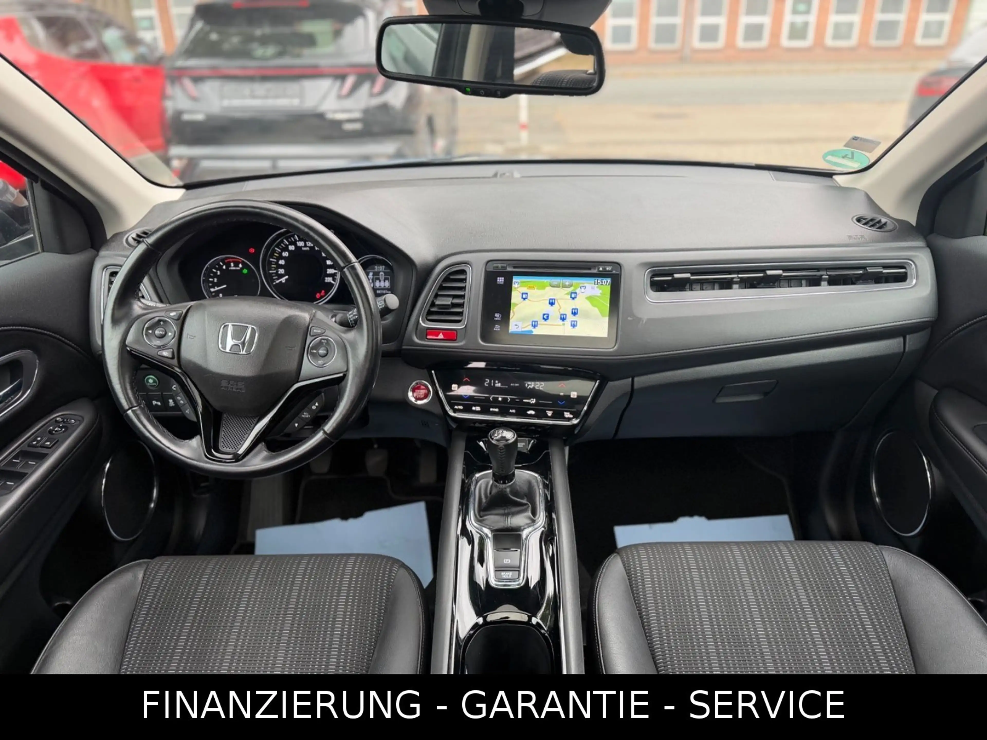 Honda HR-V EXECUTIVE 1,6/PANO/SPUR/KAMERA/TEMP/SHZ/LED — photo 15