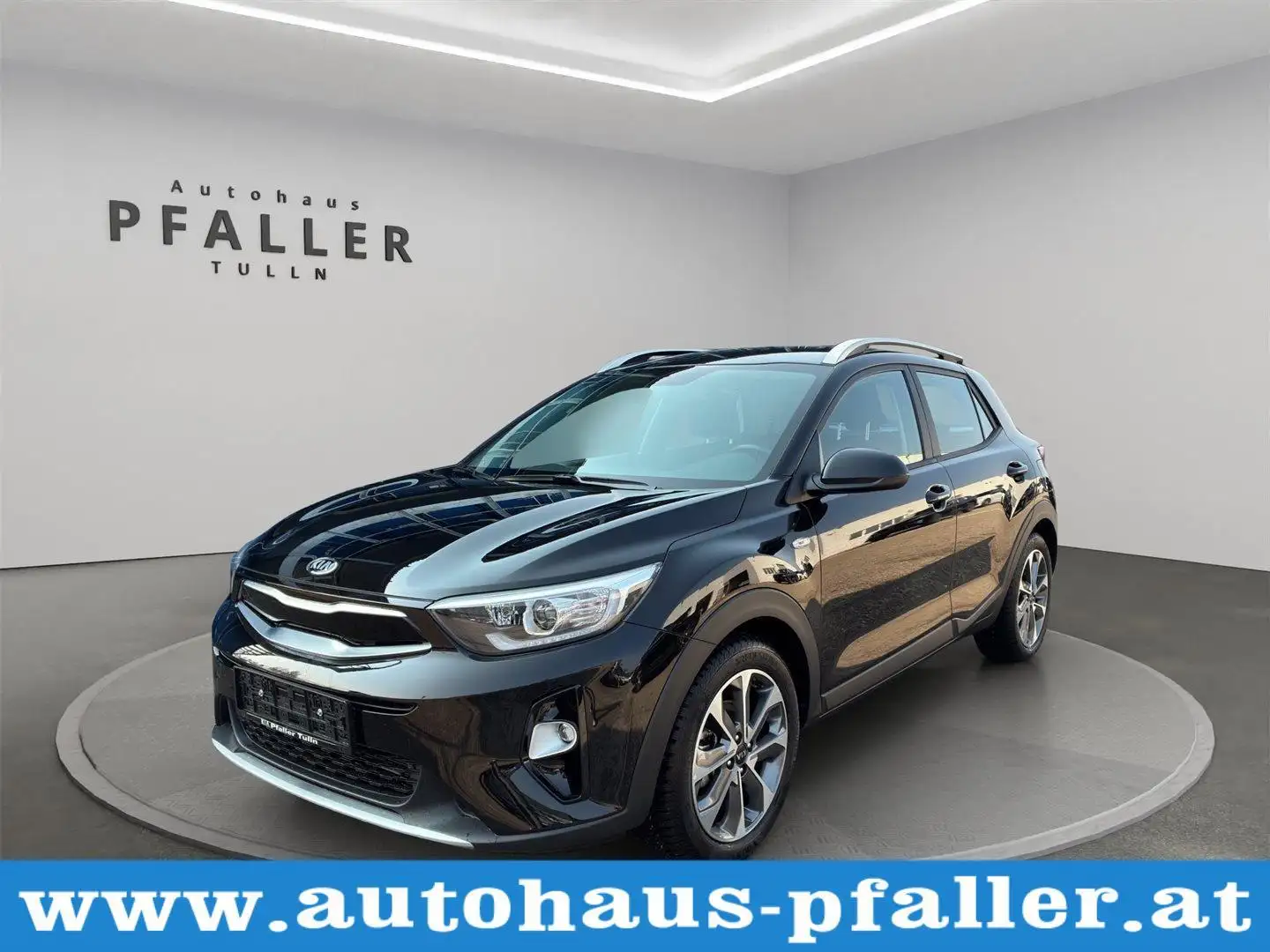 Kia Stonic 1,4 MPI ISG Silber Grau - 1