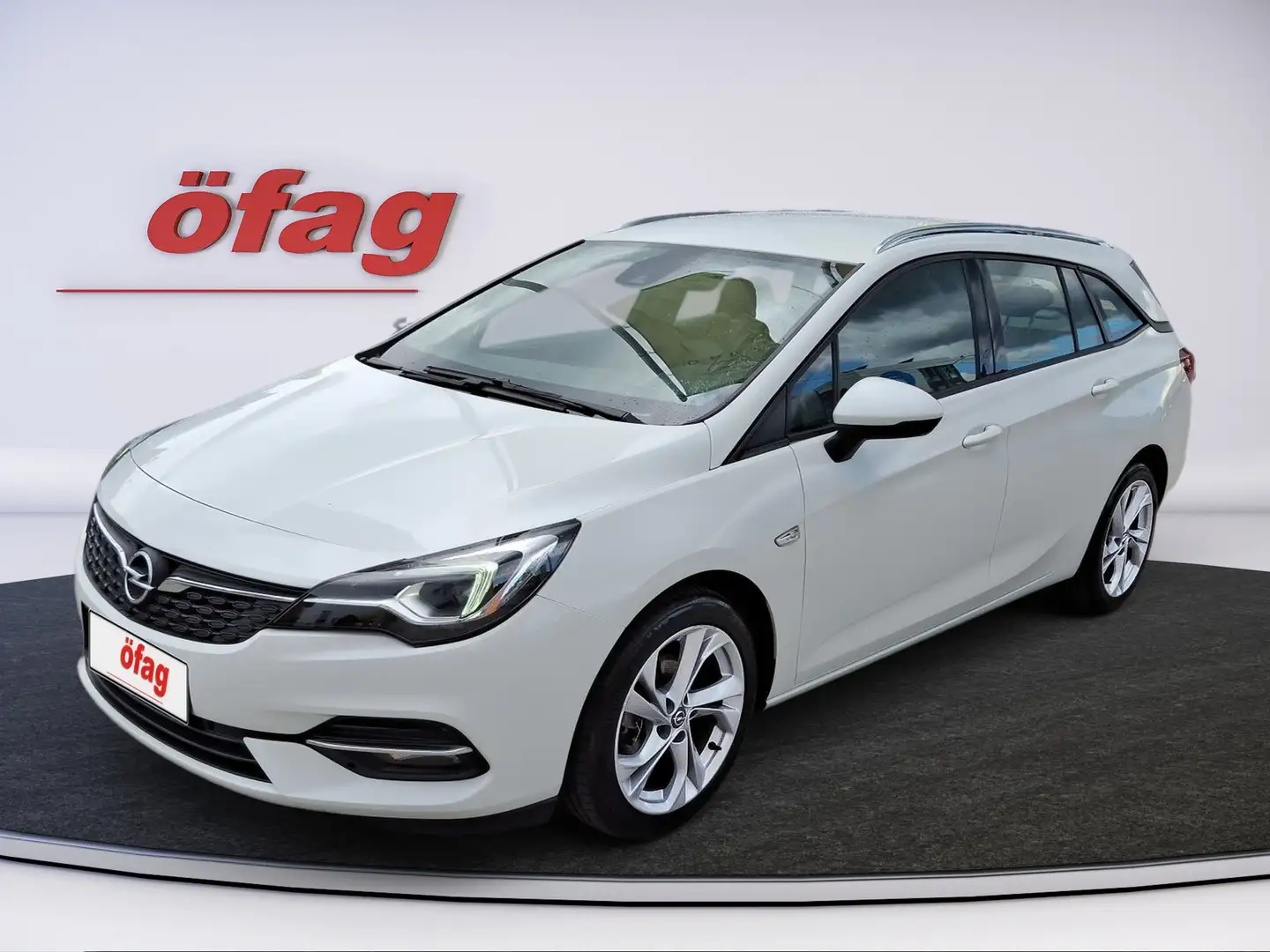 Opel Astra ST 1.5 CDTI GS Line Weiß - 1