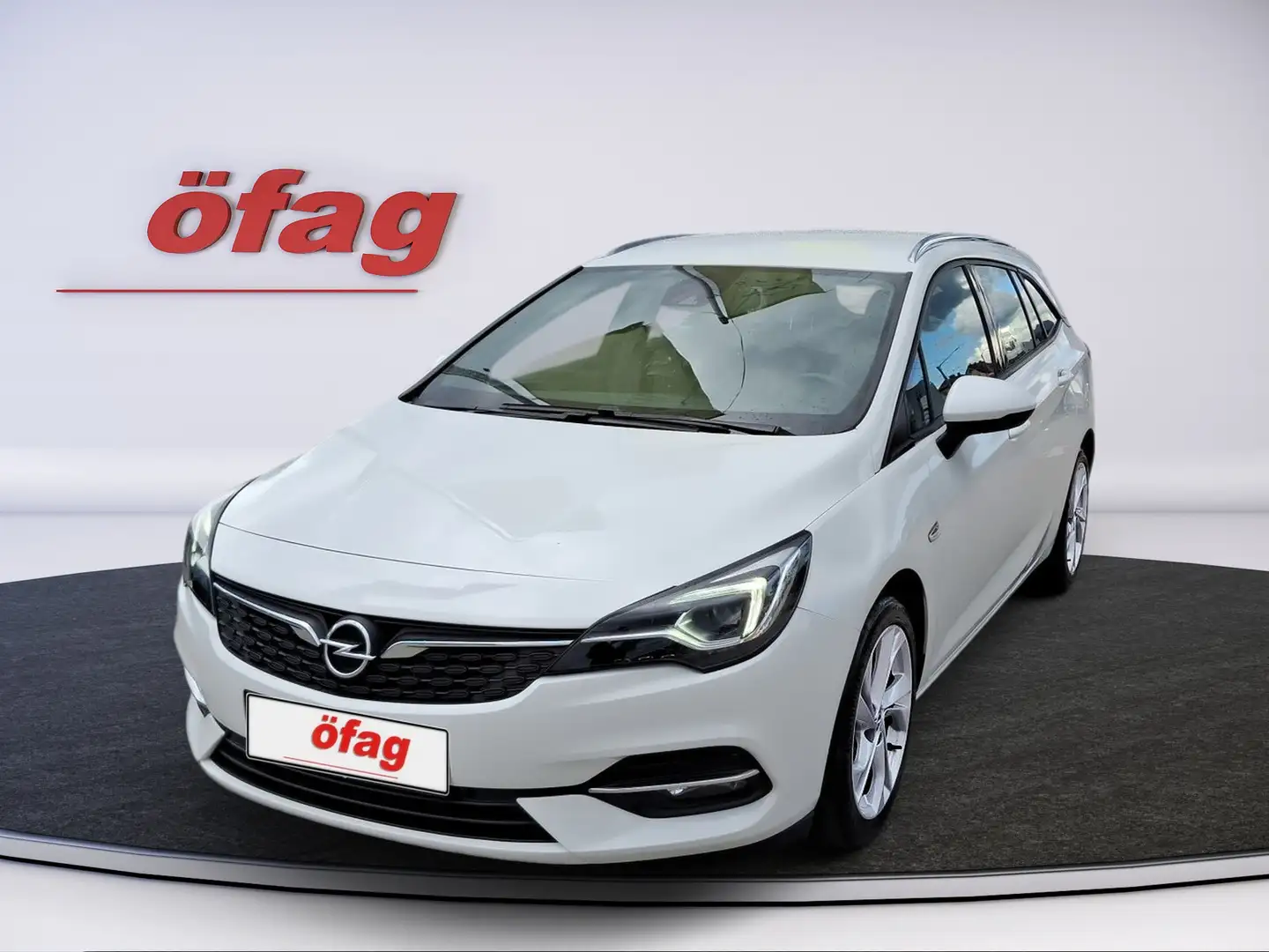 Opel Astra ST 1.5 CDTI GS Line Weiß - 2