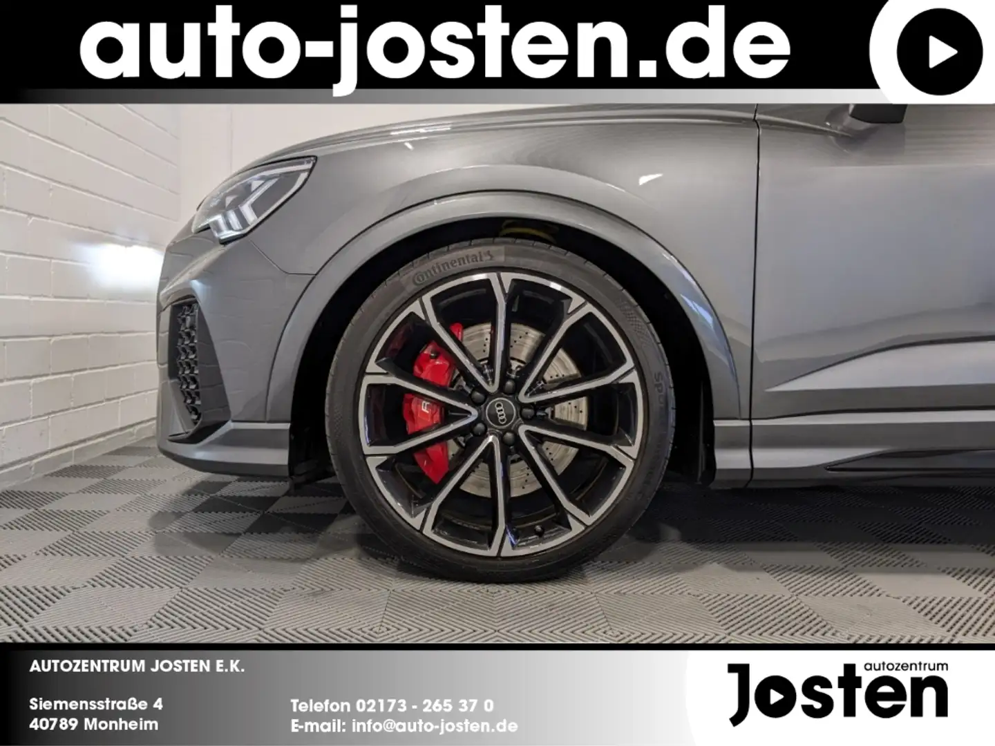 Audi RS Q3 Sportback quattro Matrix Sonos Pano Leder siva - 2