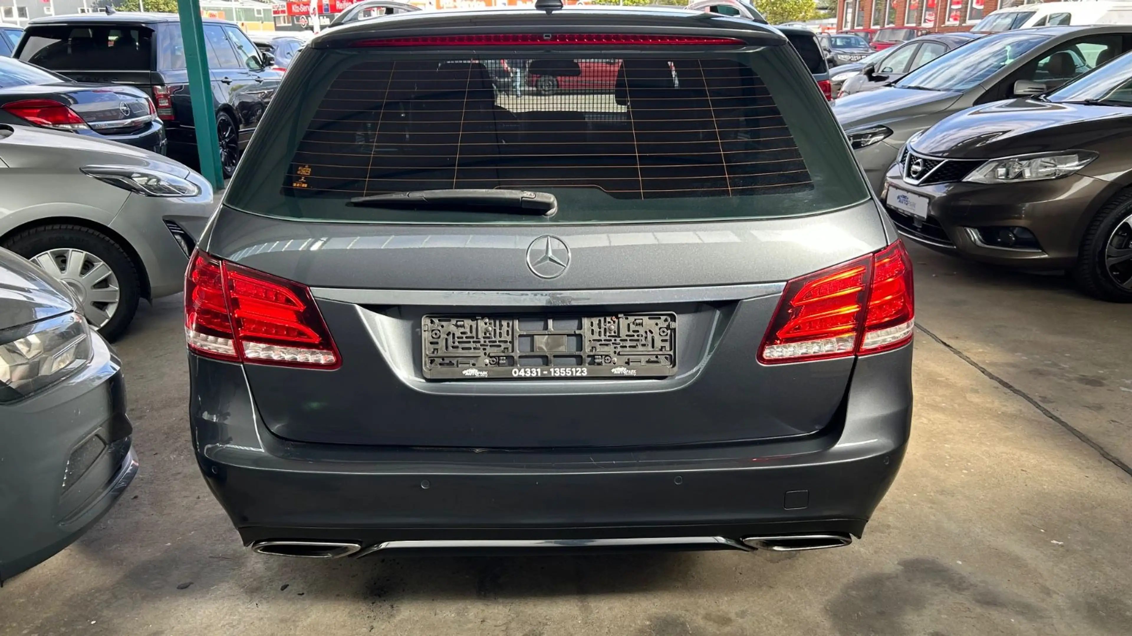 Mercedes-Benz E 200 E T-Modell BlueTec — photo 5