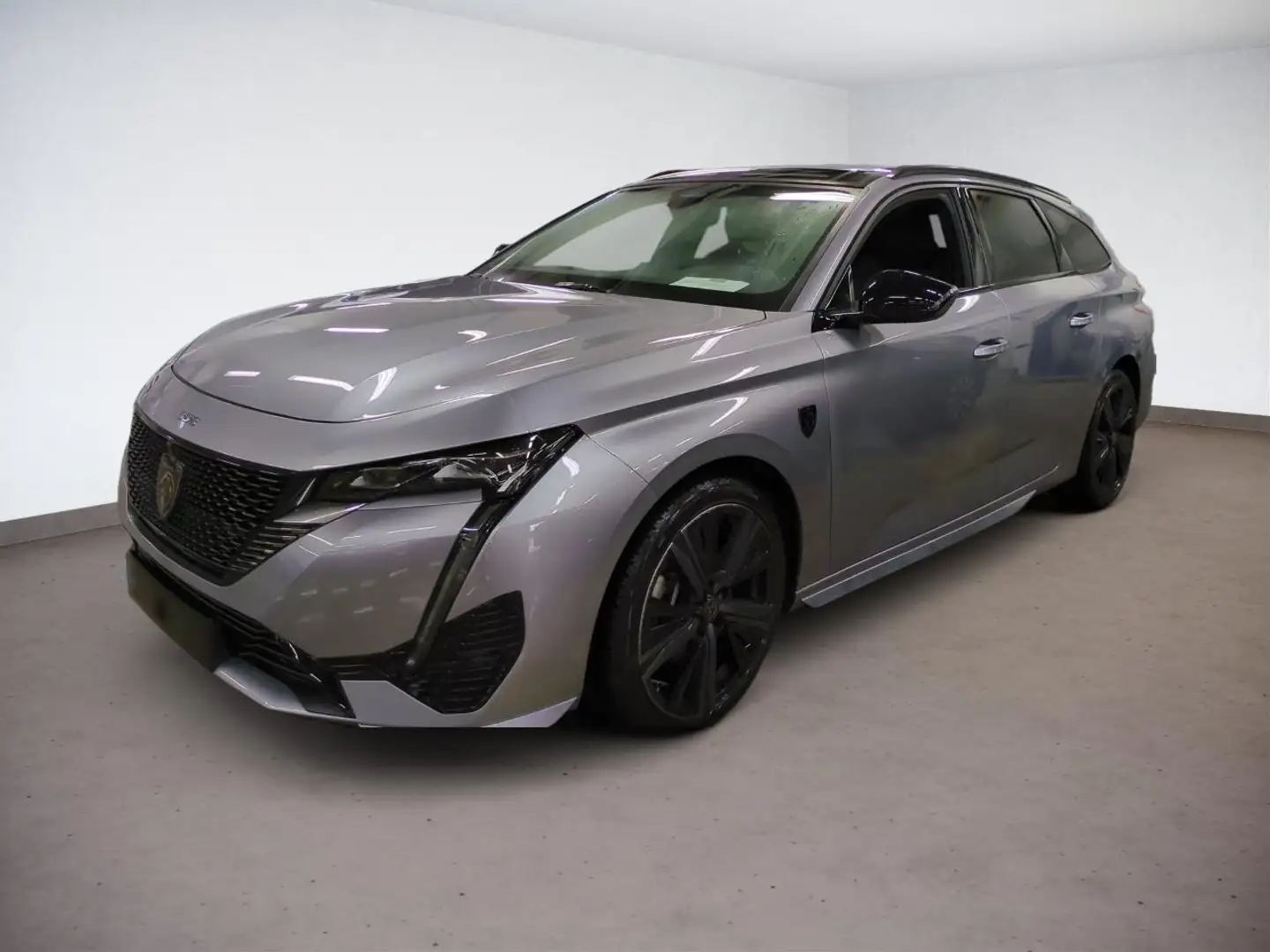 Peugeot 308 1.5 BlueHDi Klima. El. Parkbremse, Grau - 2