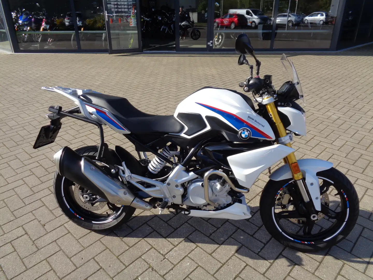 BMW G 310 R G310R 35KW/A2 GESCHIKT!!! Rouge - 2